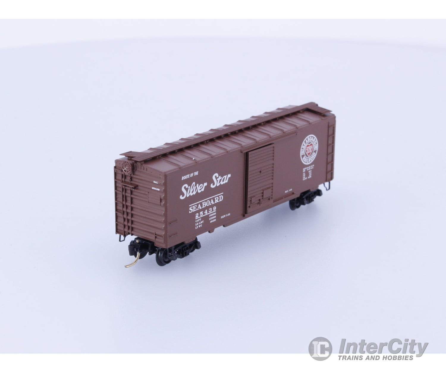 Micro Trains 20650 N Boxcar 40’ PS-1 Seaboard Coast Line (SCL) 25439 Freight Cars