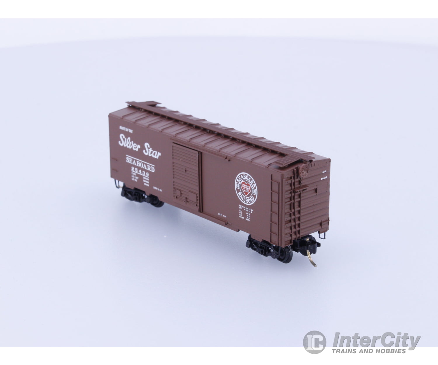 Micro Trains 20650 N Boxcar 40’ PS-1 Seaboard Coast Line (SCL) 25439 Freight Cars