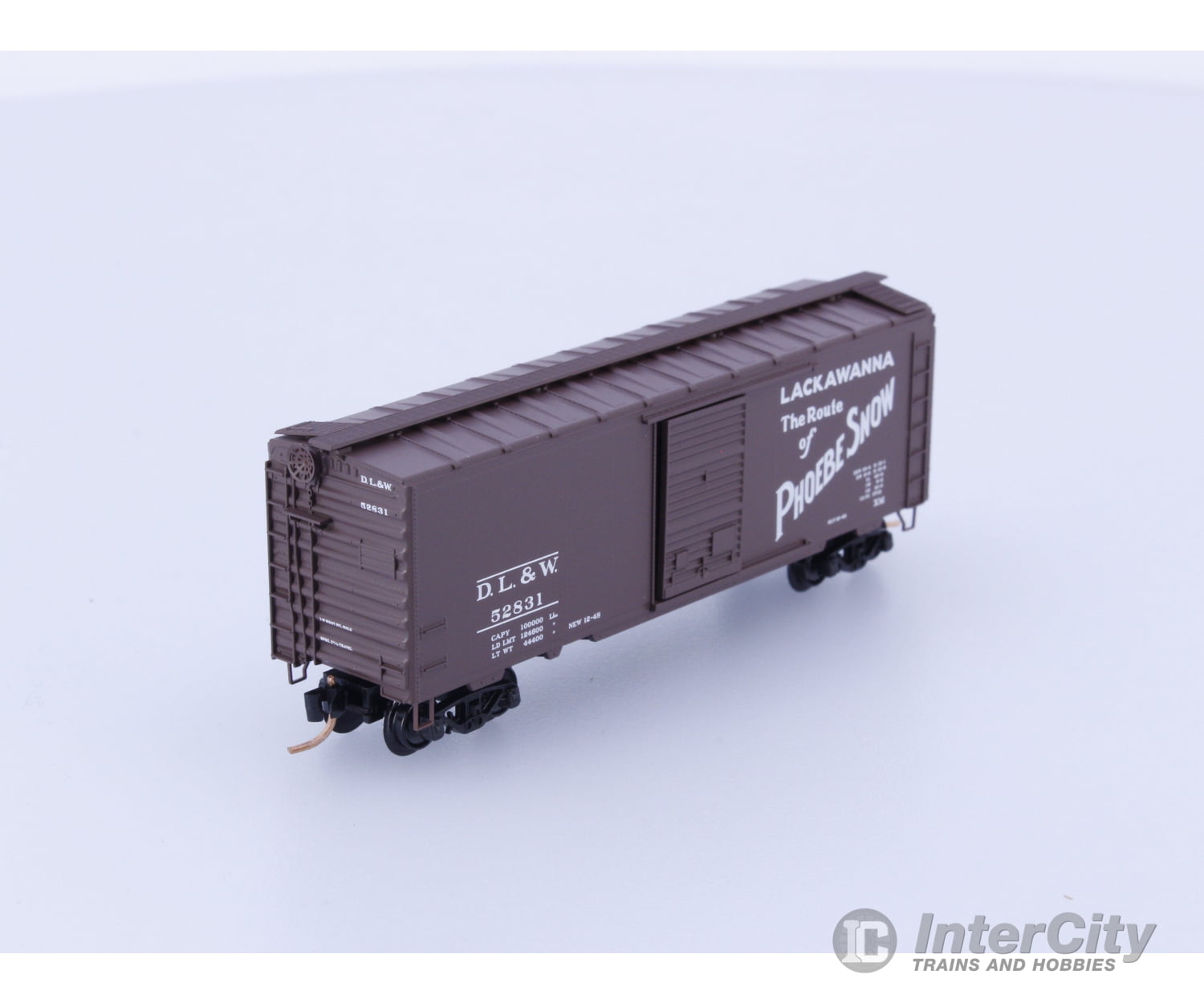 Micro Trains 20667 N Boxcar 40’ PS-1 Erie Lackawanna (EL) 52831 Freight Cars