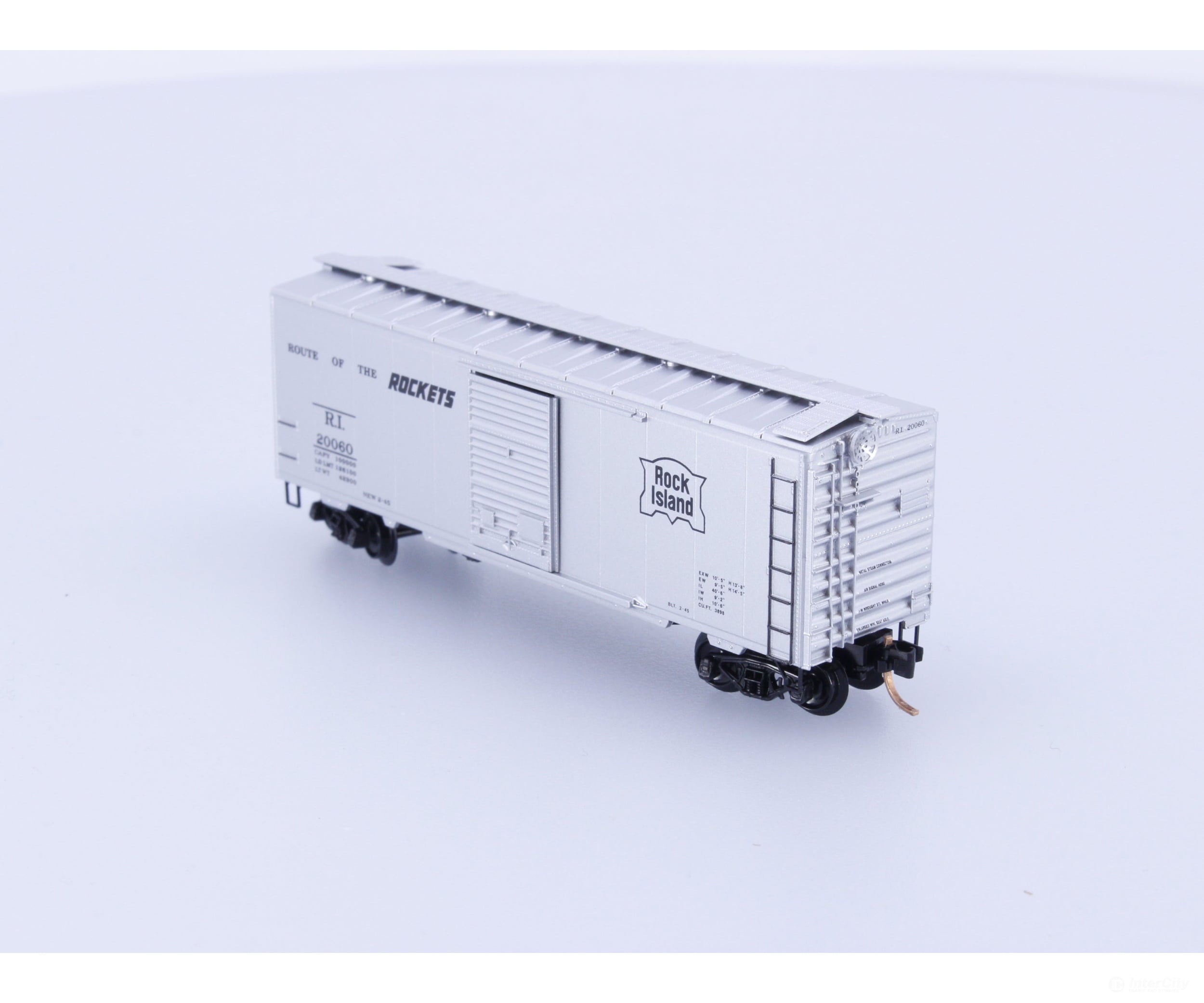 Micro Trains 20676 N Boxcar 40’ PS-1 Chicago Rock Island and Pacific (ROCK) 20060 Freight Cars