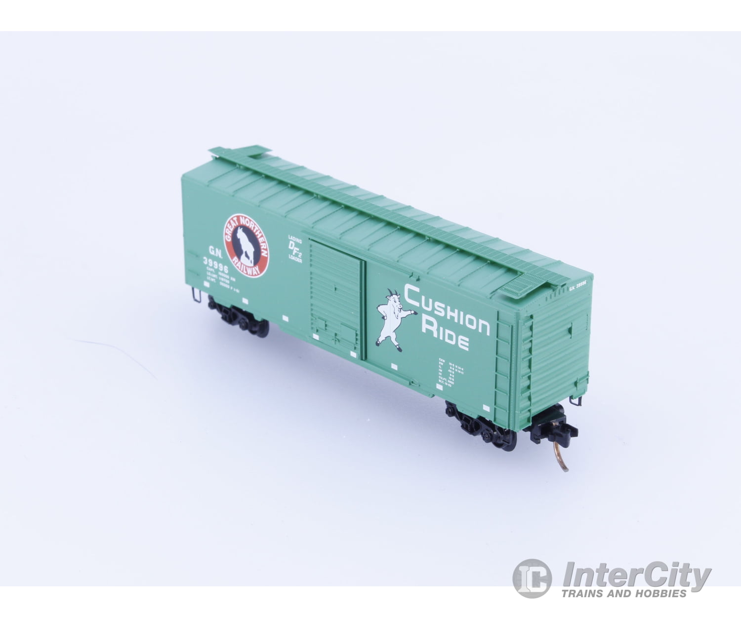Micro Trains 20680 N 40’ Single Door Boxcar Great Northern (GN) 39996 (#2) Freight Cars