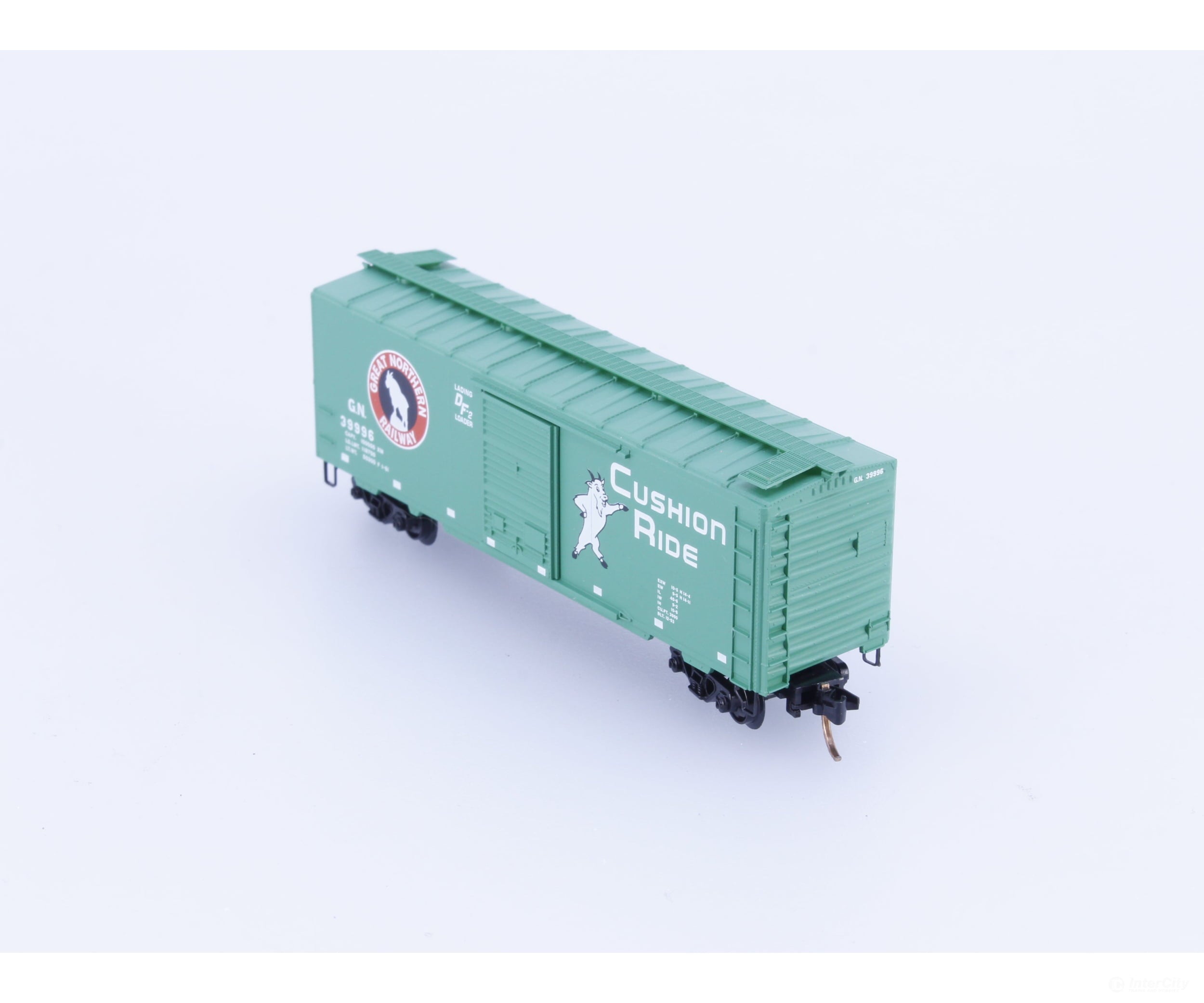 Micro Trains 20680 N 40’ Single Door Boxcar Great Northern (GN) 39996 Freight Cars