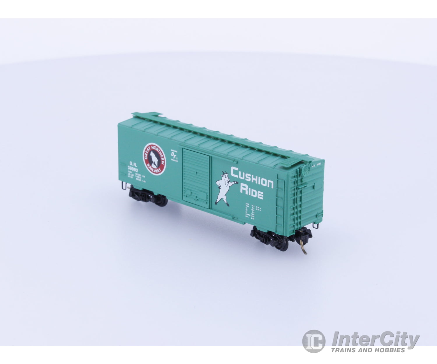 Micro Trains 20680 N 40’ Standard Box Car Single Door Great Northern (GN) 39992 Freight Cars