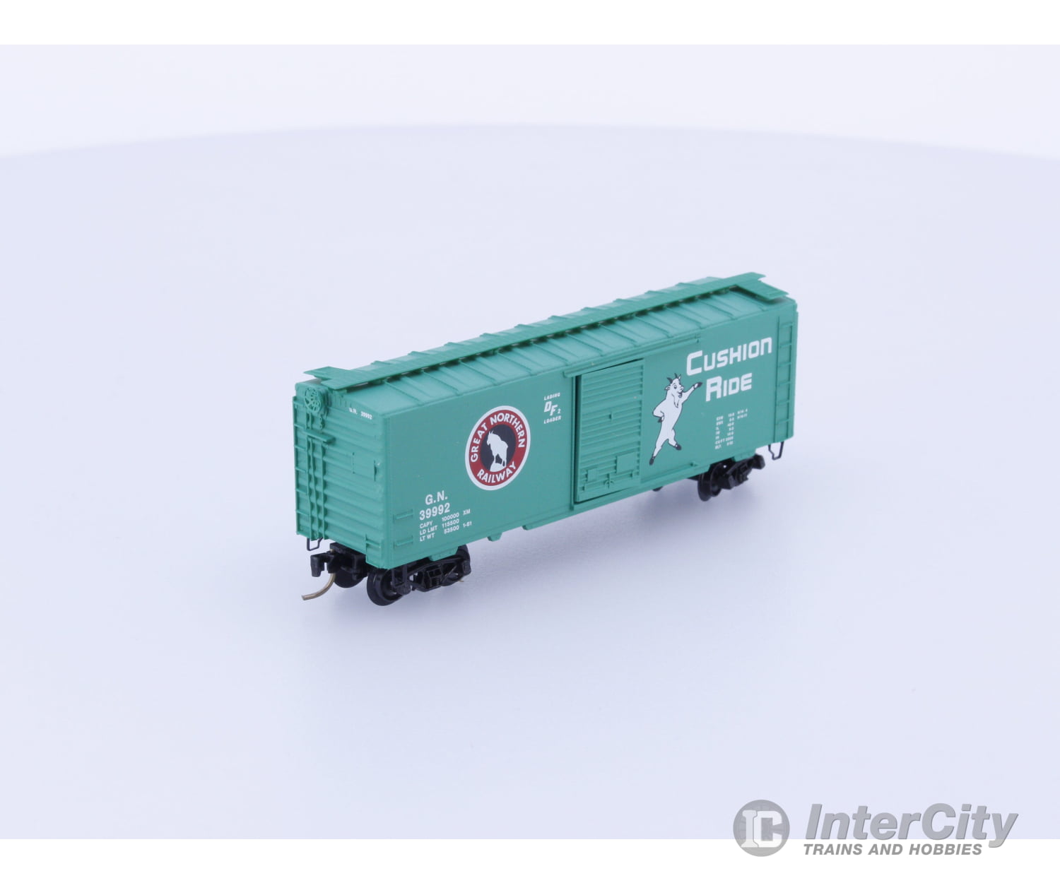 Micro Trains 20680 N 40’ Standard Box Car Single Door Great Northern (GN) 39992 Freight Cars