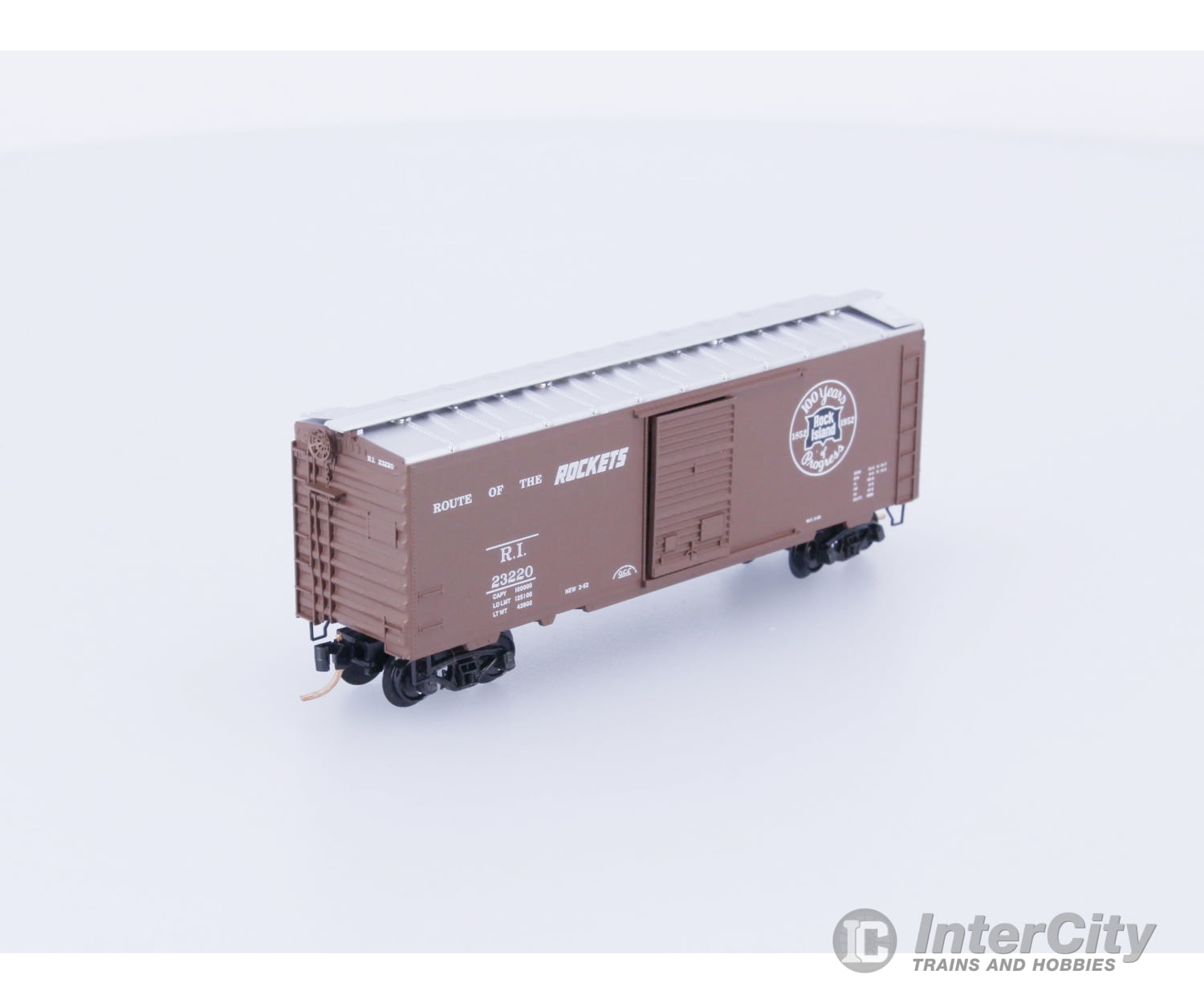 Micro Trains 20700 N Boxcar 40’ PS-1 Chicago Rock Island and Pacific (ROCK) 23220 Freight Cars