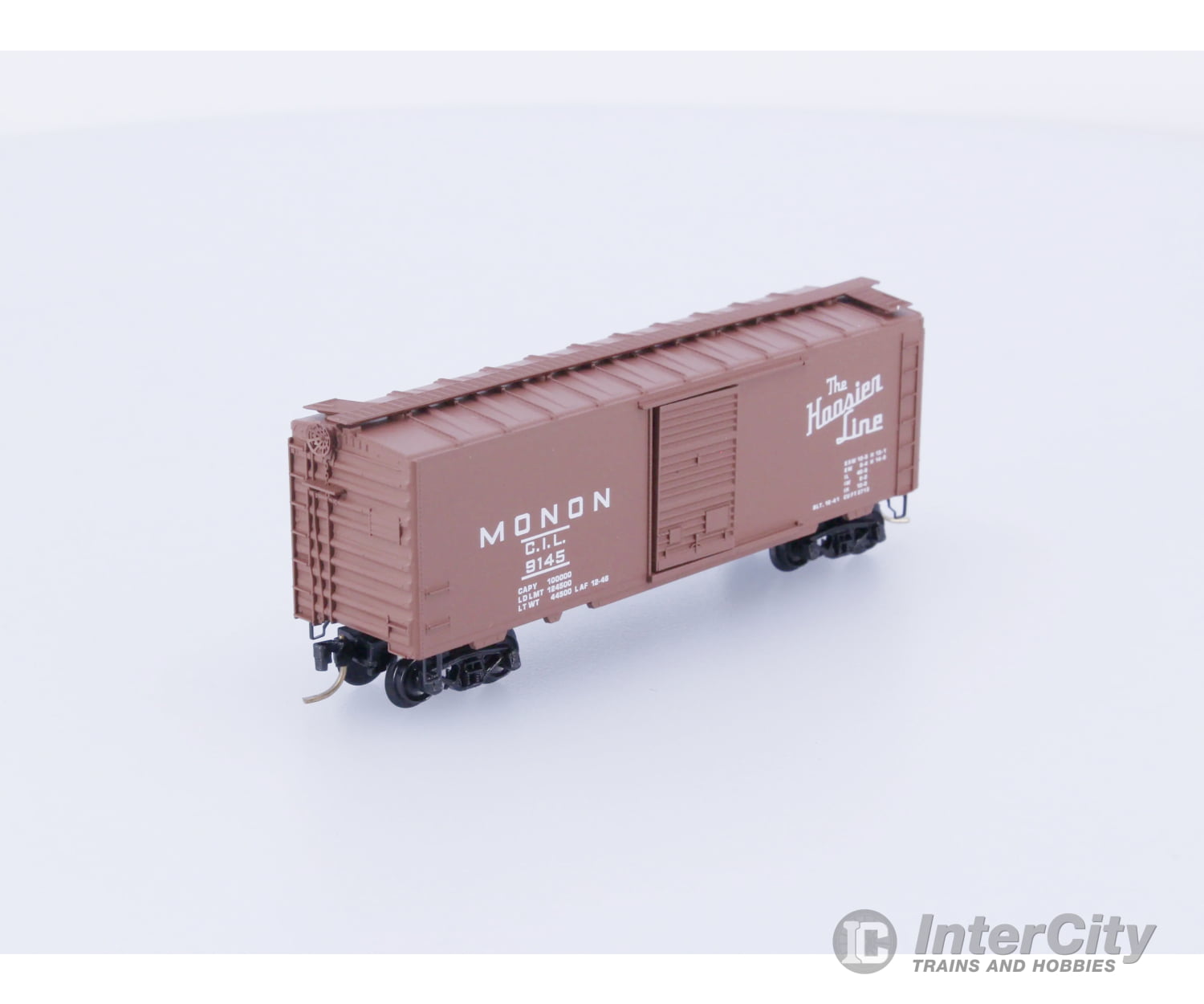 Micro Trains 20740 N Boxcar 40’ PS-1 Monon MON 9145 Freight Cars