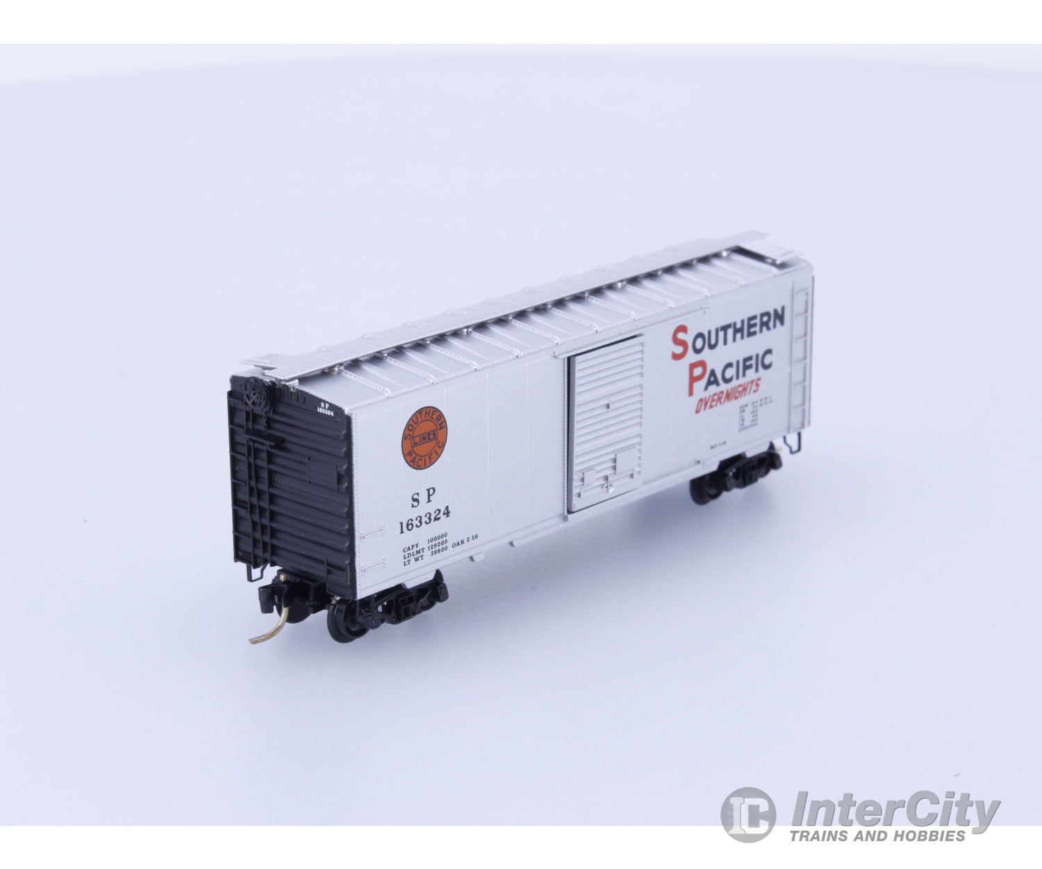 Micro Trains 20760 N Boxcar 40’ PS-1 Southern Pacific (SP) 163324 (B) Freight Cars