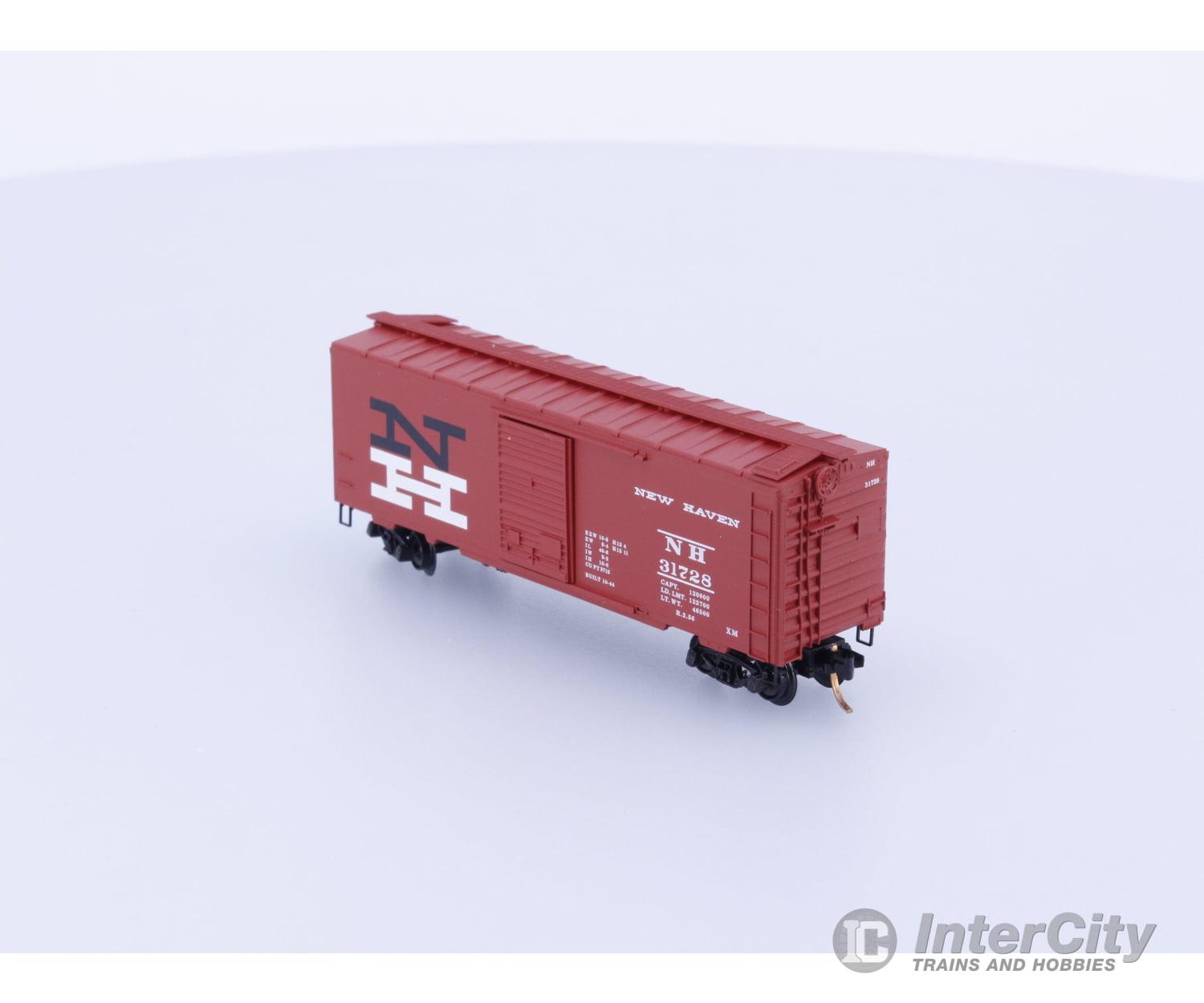 Micro Trains 20830 N 40’ Standard Box Car Single Door New York New Haven and Hartford Railroad (NH) 31728 Freight Cars