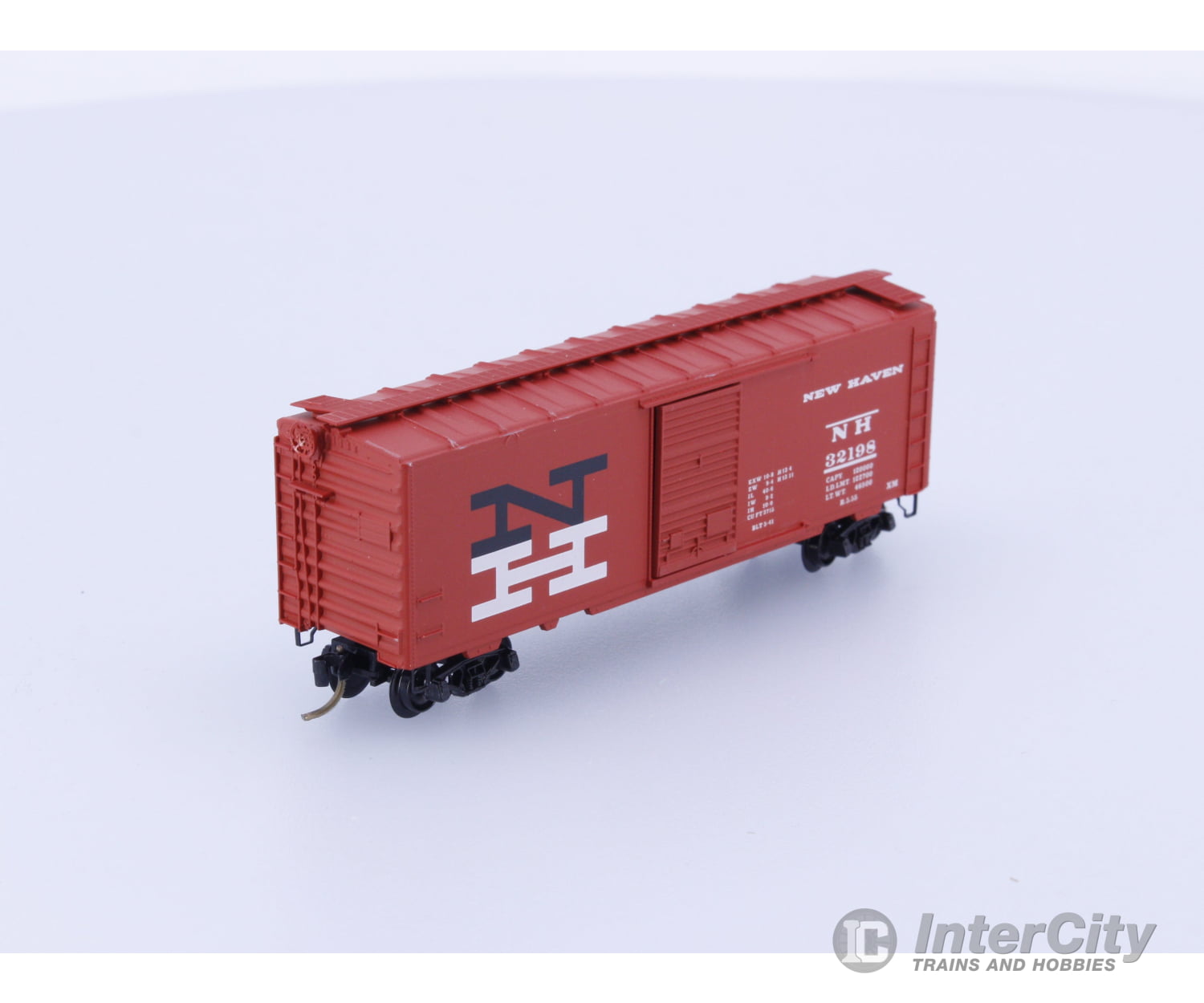 Micro Trains 20830 N Boxcar 40’ PS-1 New York New Haven and Hartford Railroad (NH) 32198 Freight Cars