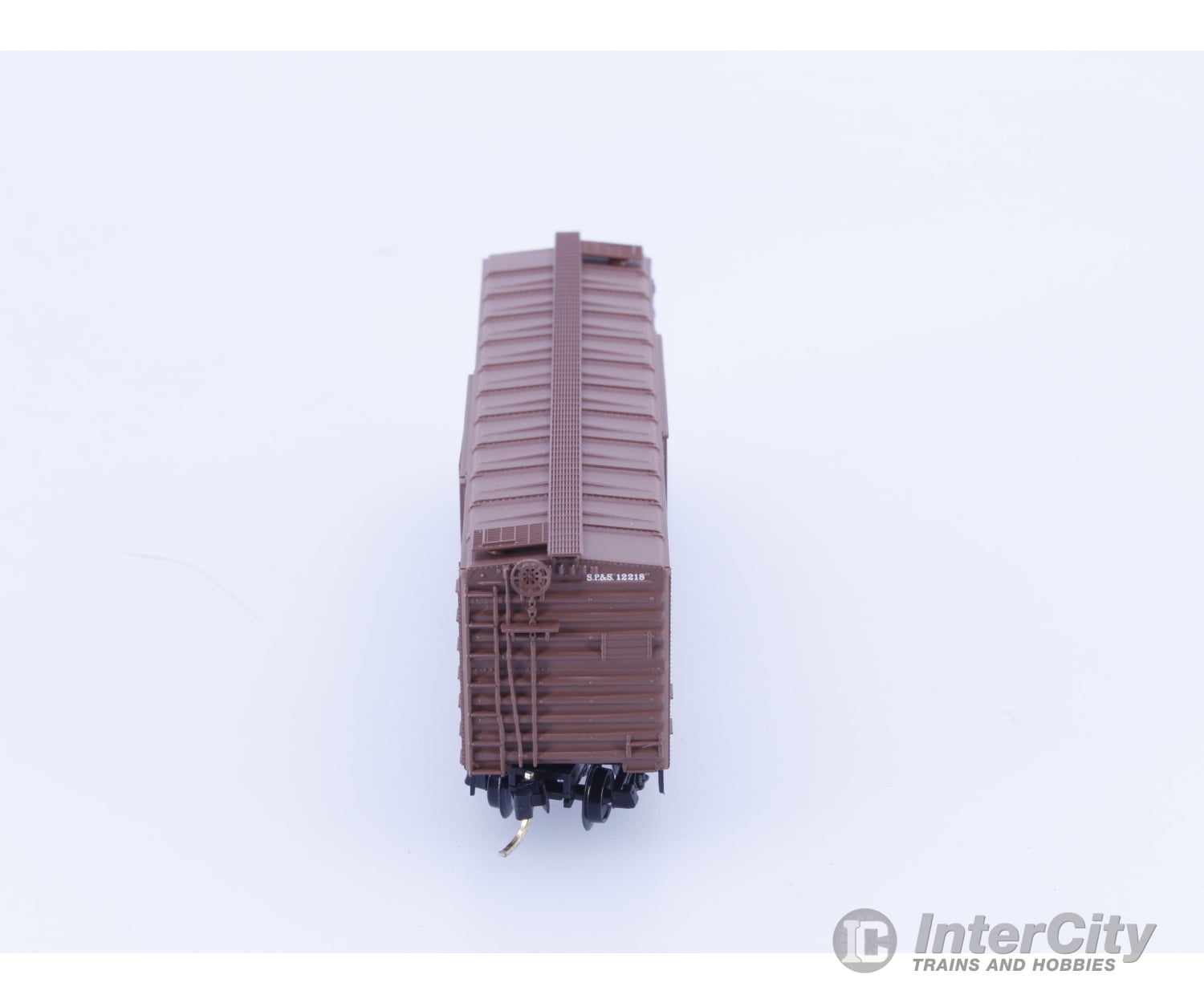 Micro Trains 20850 N 40’ Single Door Boxcar Spokane Portland and Seattle (SPS) 12218 Freight Cars