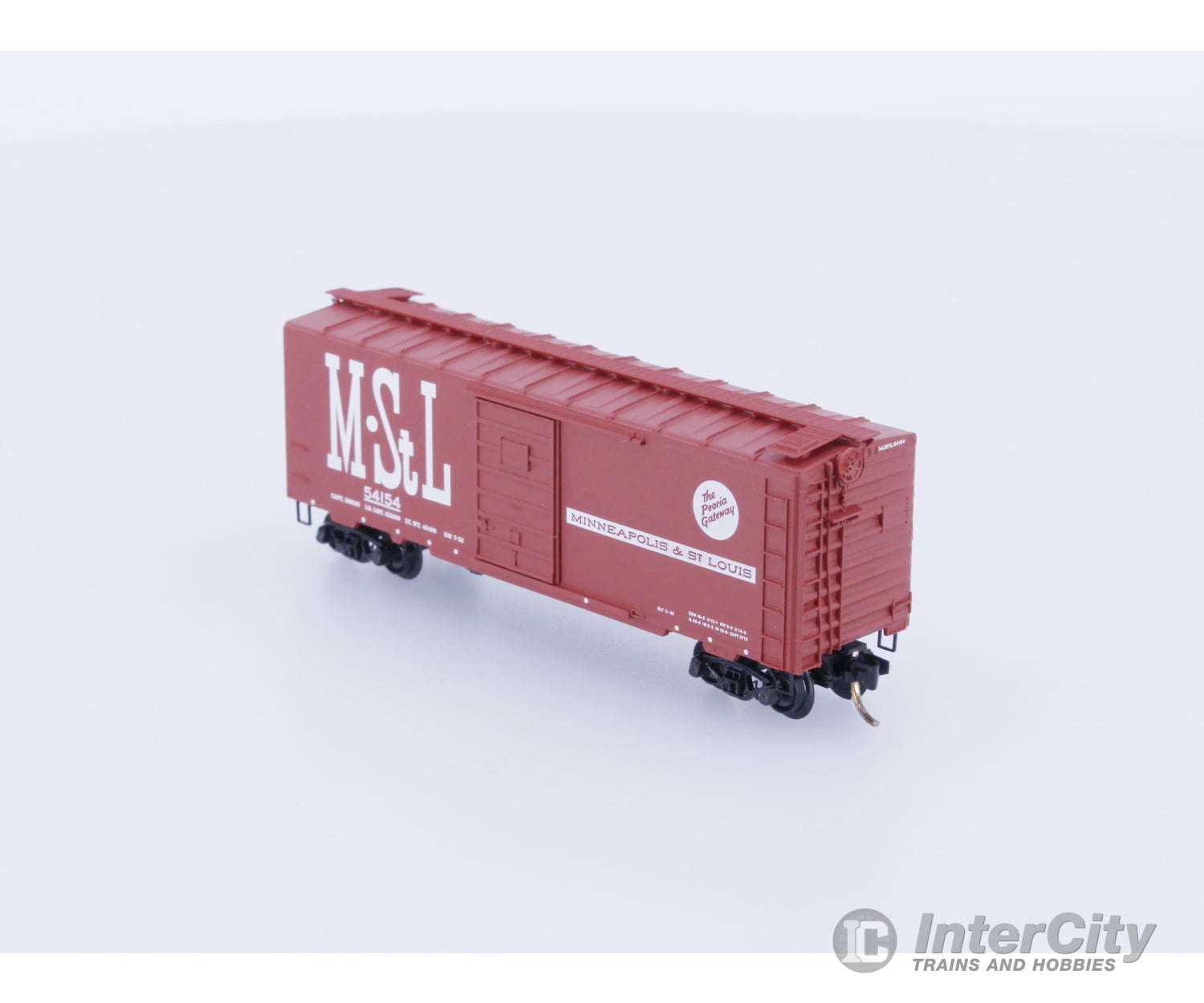 Micro Trains 20860 N Boxcar 40’ PS-1 Minneapolis and St. Louis M&STL 54154 Freight Cars