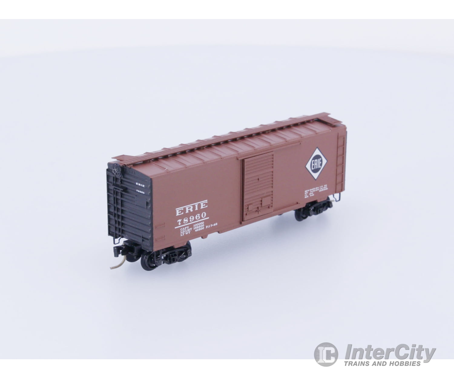 Micro Trains 20870 N Boxcar 40’ PS-1 Erie ERIE 78960 Freight Cars