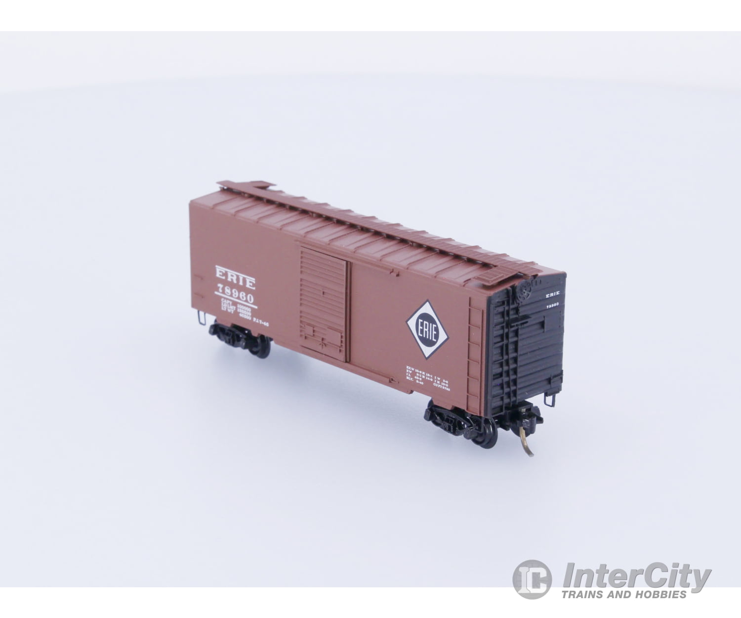 Micro Trains 20870 N Boxcar 40’ PS-1 Erie ERIE 78960 Freight Cars