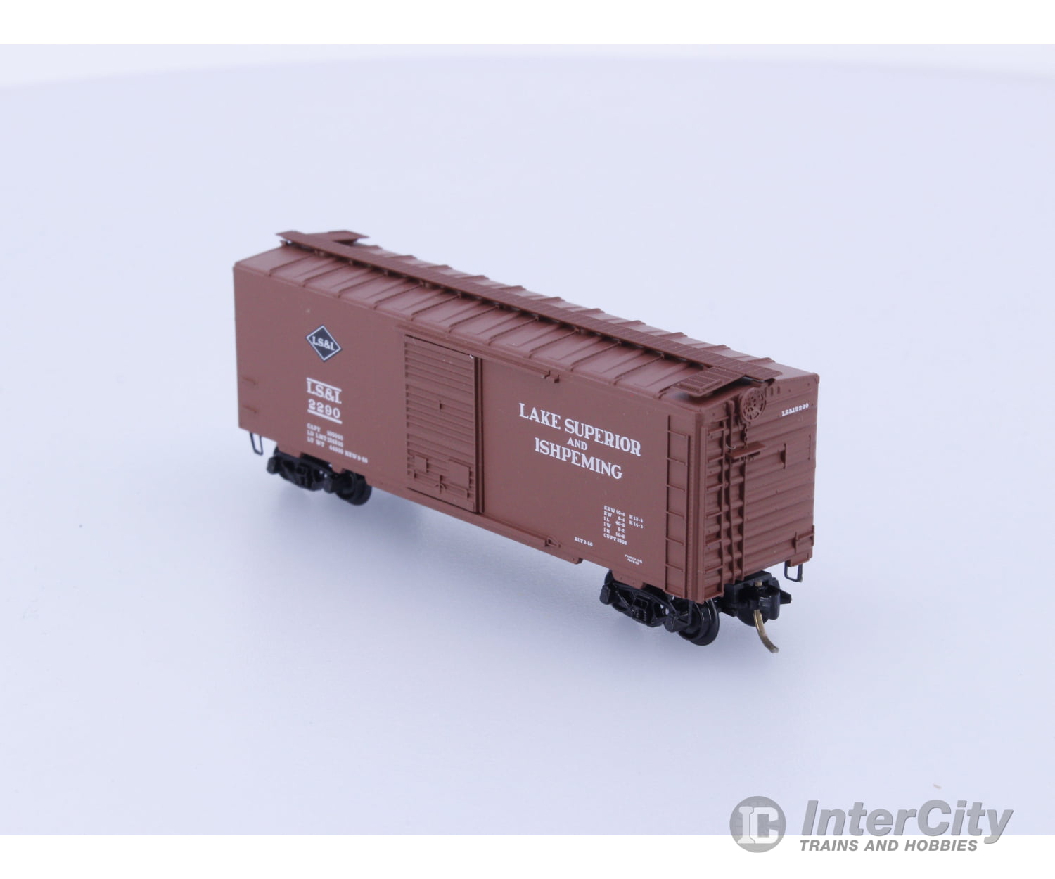 Micro Trains 20880 N Boxcar 40’ PS-1 Lake Superior & Ishpeming LS&I 2290 Freight Cars