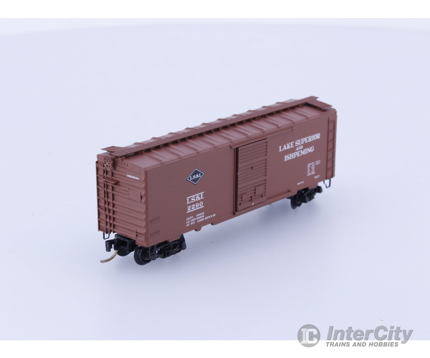 Micro Trains 20880 N Boxcar 40’ PS-1 Lake Superior & Ishpeming LS&I 2290 Freight Cars