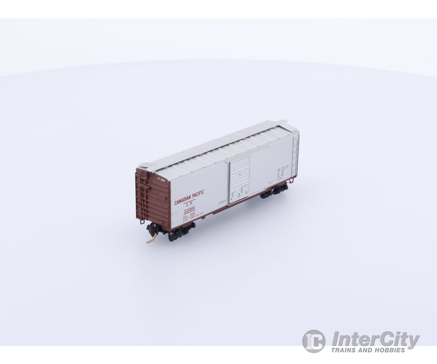 Micro Trains 20890 N Boxcar 40’ PS-1 Canadian Pacific (CP) 221009 (#2) Freight Cars