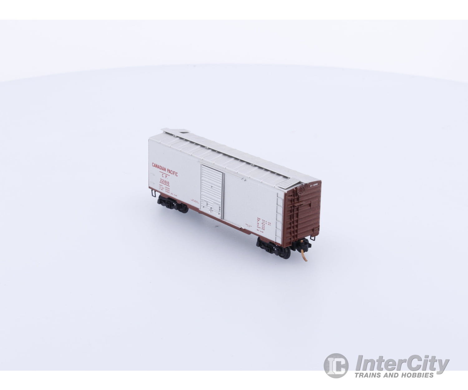 Micro Trains 20890 N Boxcar 40’ PS-1 Canadian Pacific (CP) 221009 (#2) Freight Cars