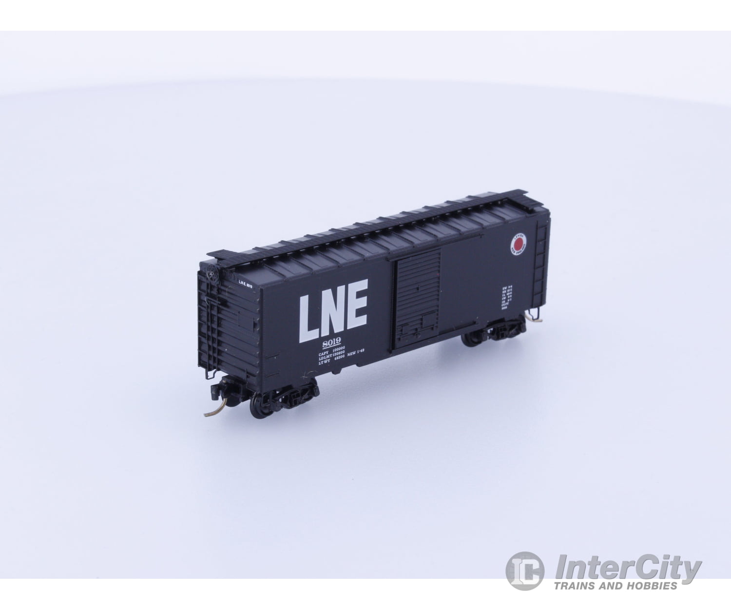 Micro Trains 20930 N 40’ Standard Box Car Single Door Lehigh Valley (LV) 8019 Freight Cars