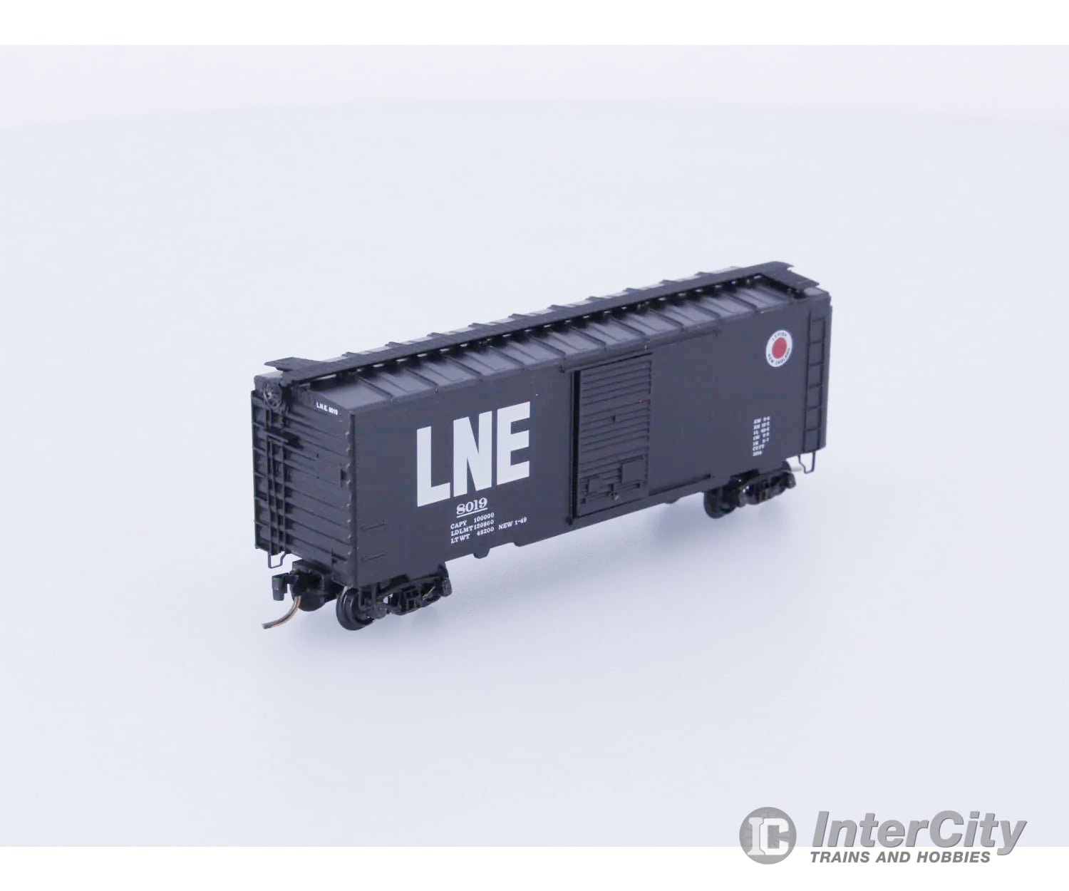 Micro Trains 20930 N Boxcar 40’ PS-1 Lehigh & New England LNE 8019 Freight Cars