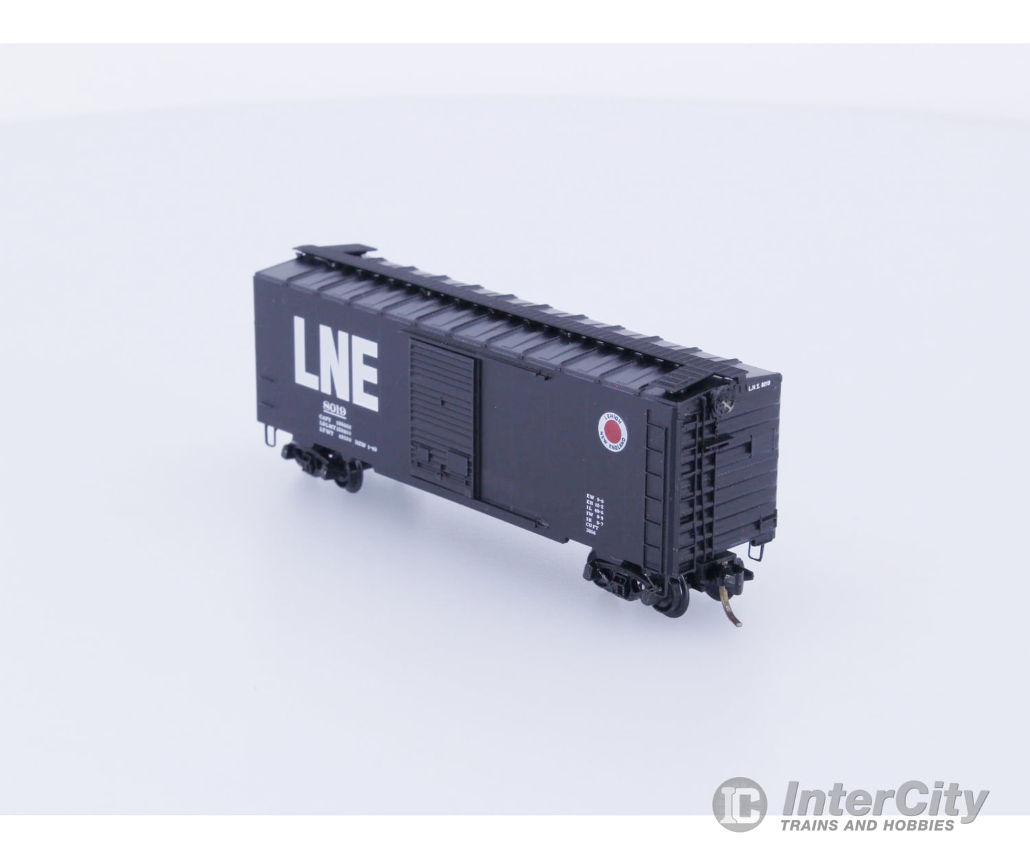 Micro Trains 20930 N Boxcar 40’ PS-1 Lehigh & New England LNE 8019 Freight Cars