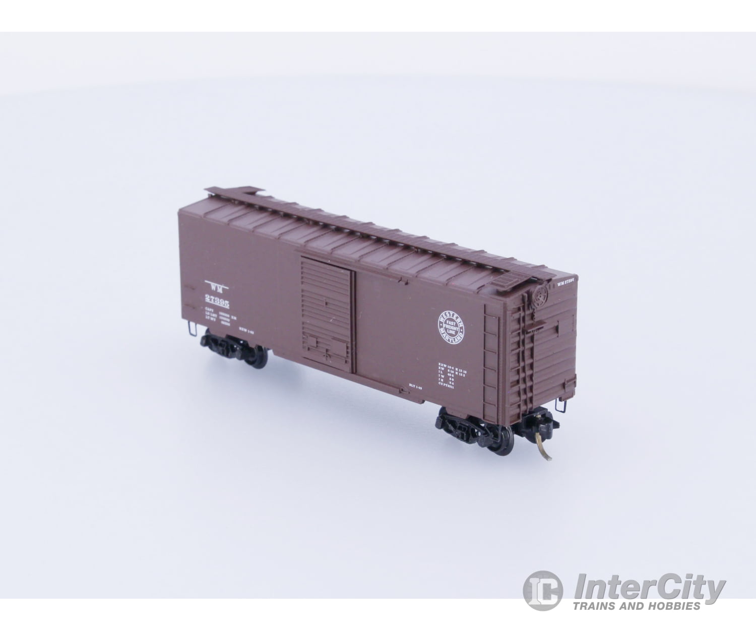 Micro Trains 20960 N Boxcar 40’ PS-1 Western Maryland WM 27395 Freight Cars
