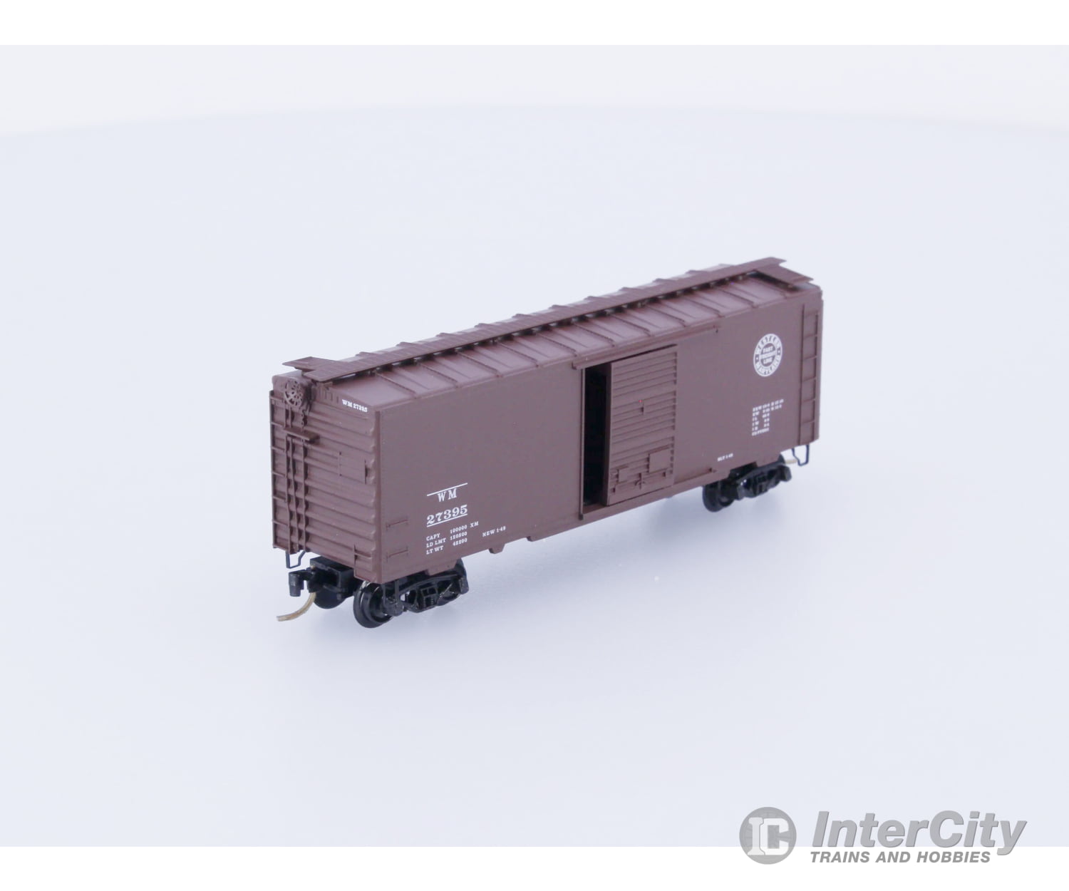 Micro Trains 20960 N Boxcar 40’ PS-1 Western Maryland WM 27395 Freight Cars