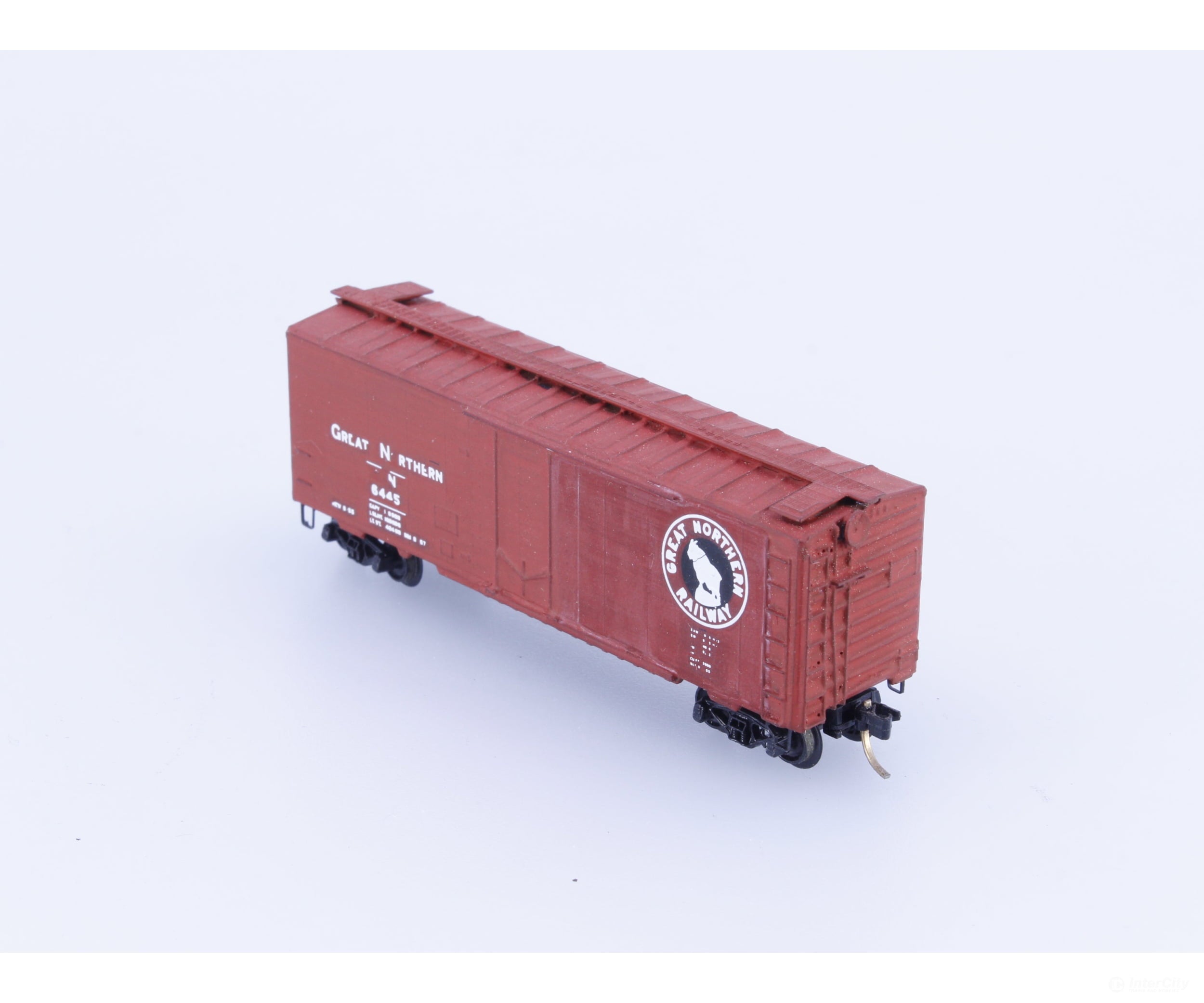 Micro Trains 21040 N 40’ Plug Door Boxcar Great Northern (GN) 5047 Freight Cars