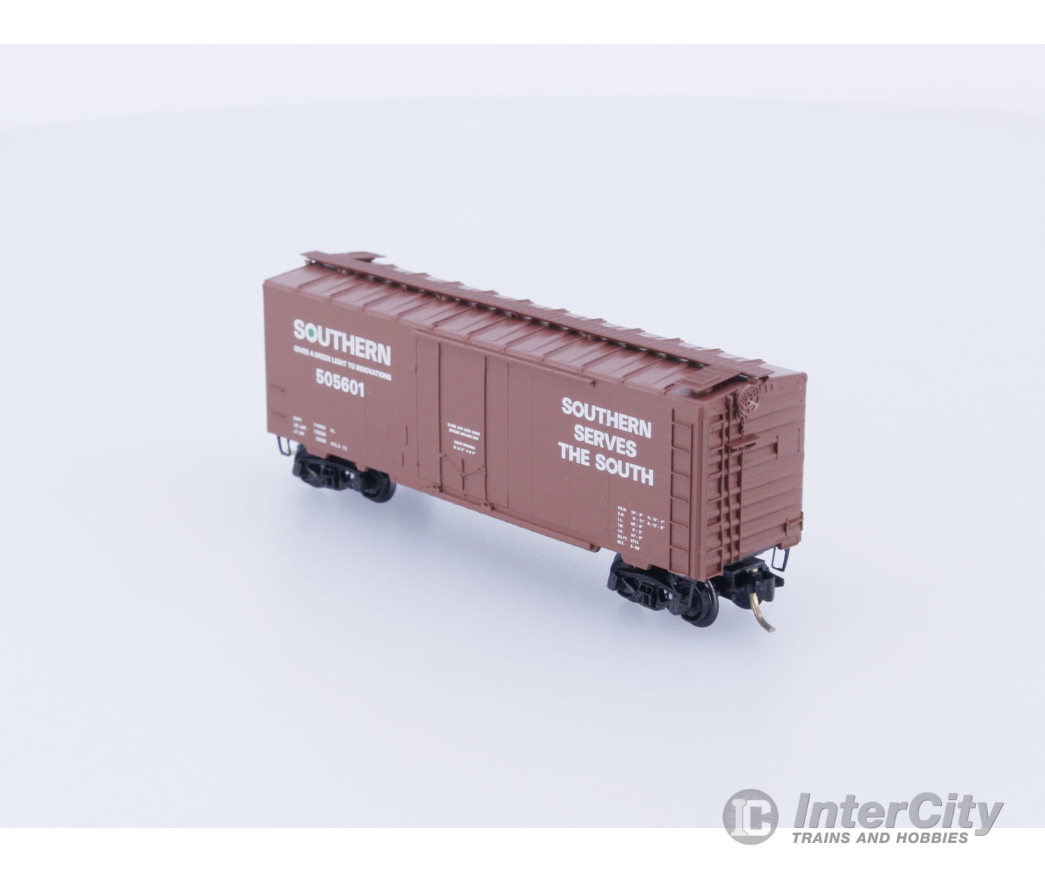 Micro Trains 21100 N 40’ Standard Box Car Plug Door Southern Railway (SOU) 505601 Freight Cars