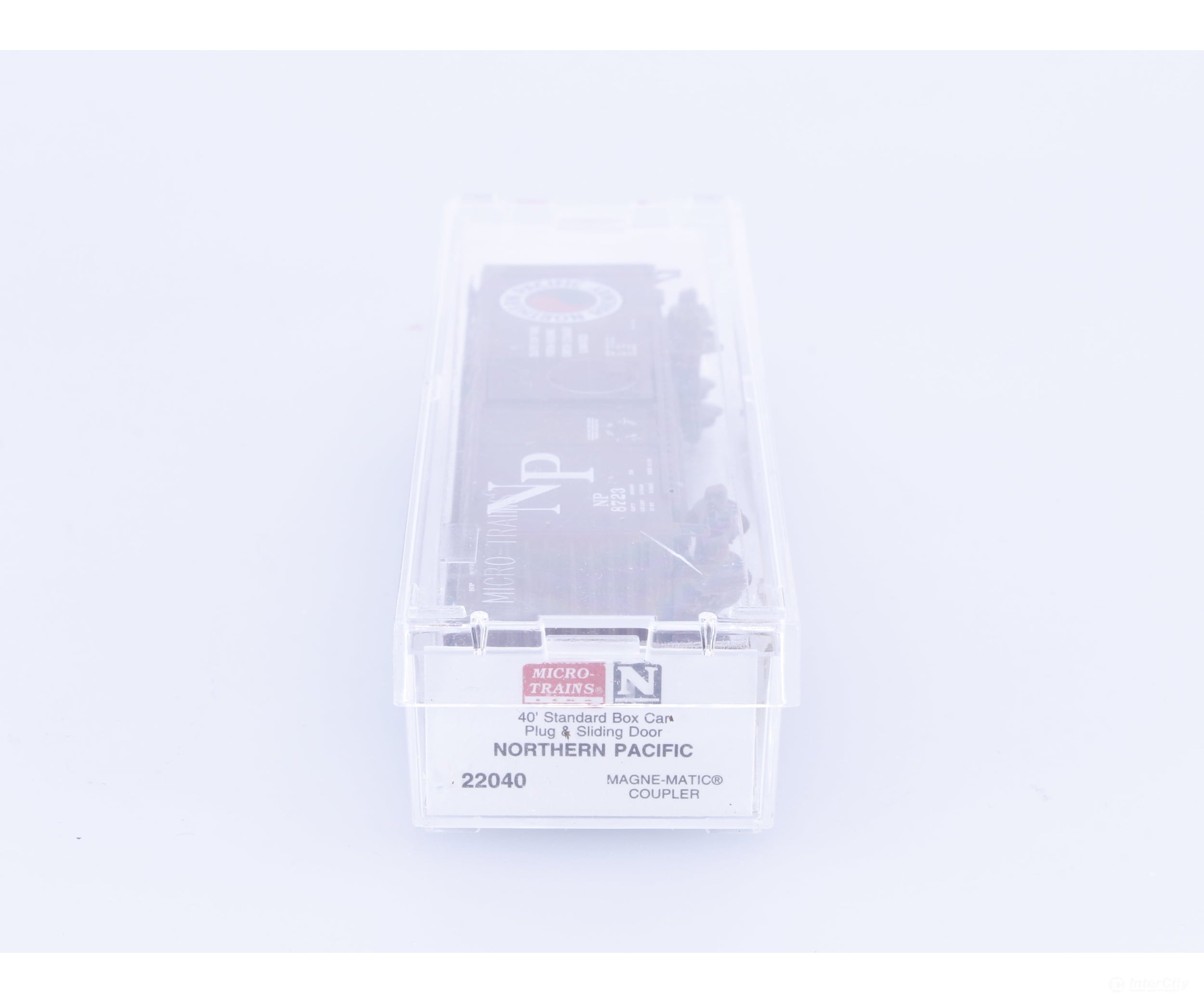 Micro Trains 22040 N 40’ Combination Door Boxcar Northern Pacific (NP) 8723 Freight Cars