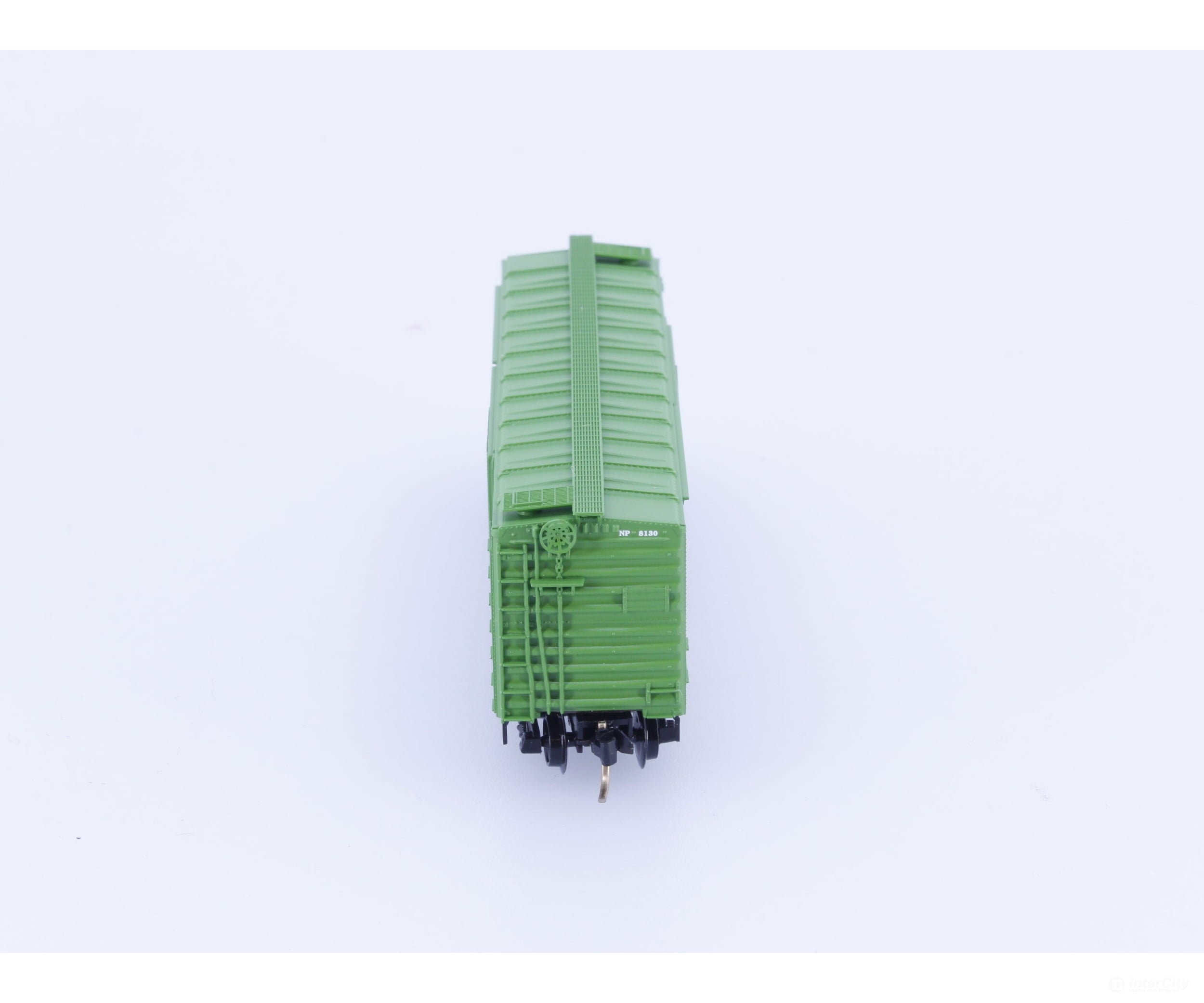 Micro Trains 22090 N 40’ Combination Door Boxcar Northern Pacific (NP) 8130 Freight Cars