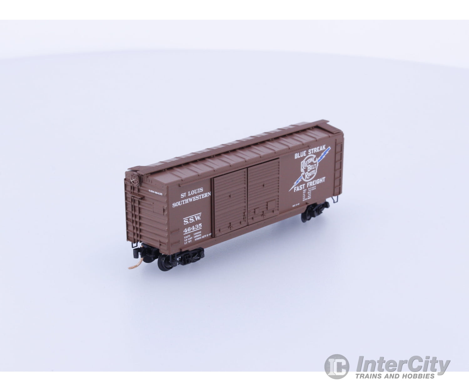 Micro Trains 23030 N 40’ Standard Box Car Double Doors St Louis Southwestern (SLSW/SSW) 46435 Freight Cars