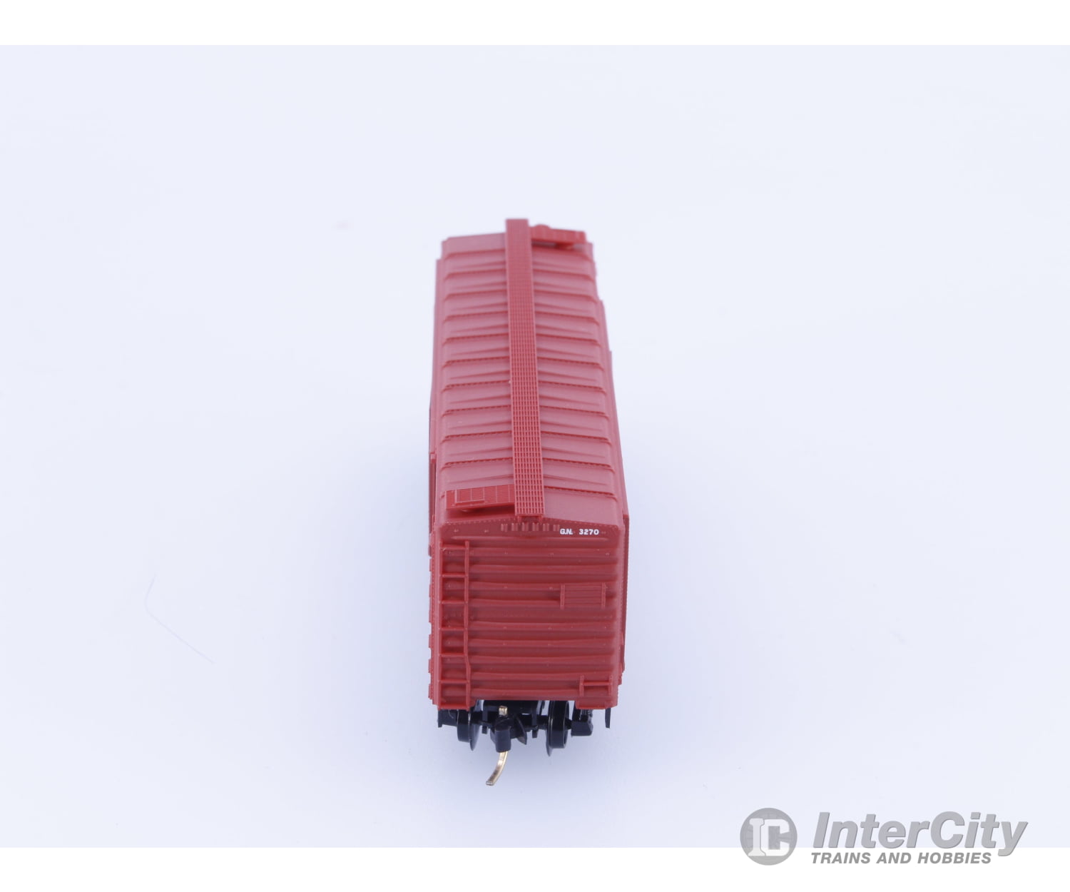 Micro Trains 23060 N 40’ Double Door Boxcar Great Northern (GN) 3270 Freight Cars