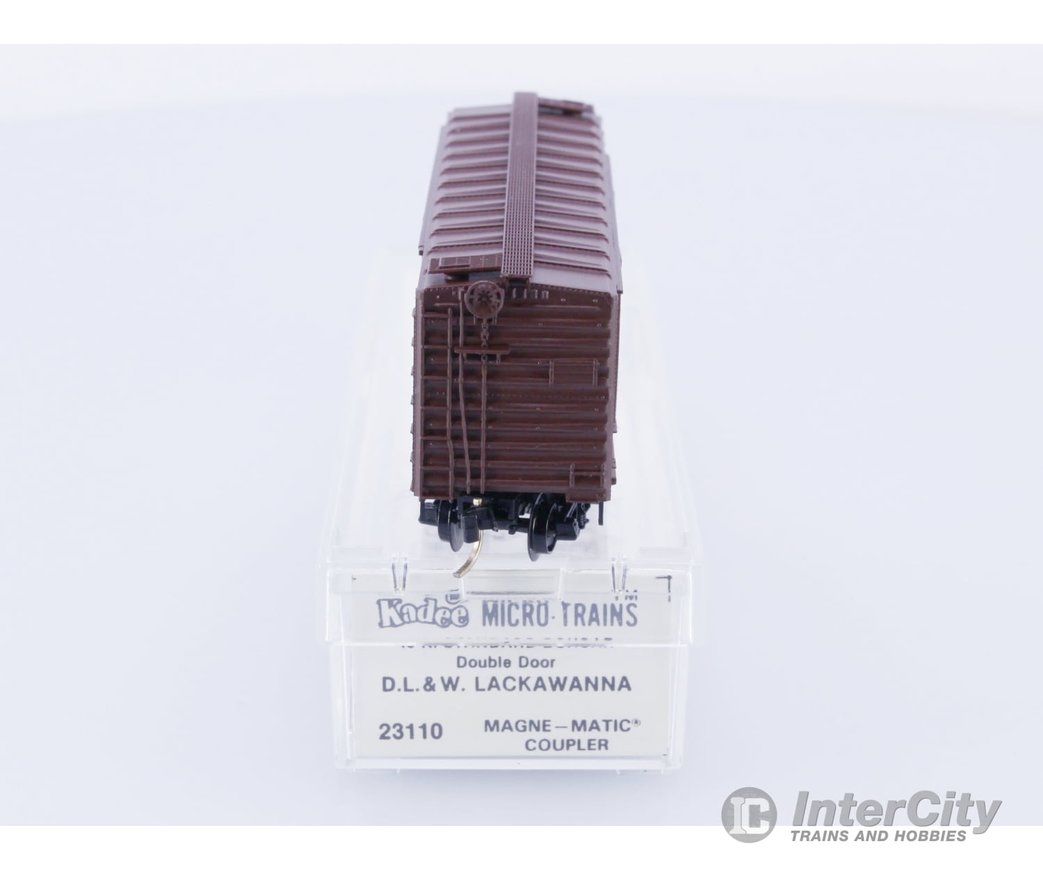 Micro Trains 23110 N Boxcar 40’ PS-1 Erie Lackawanna (EL) 11133 Freight Cars