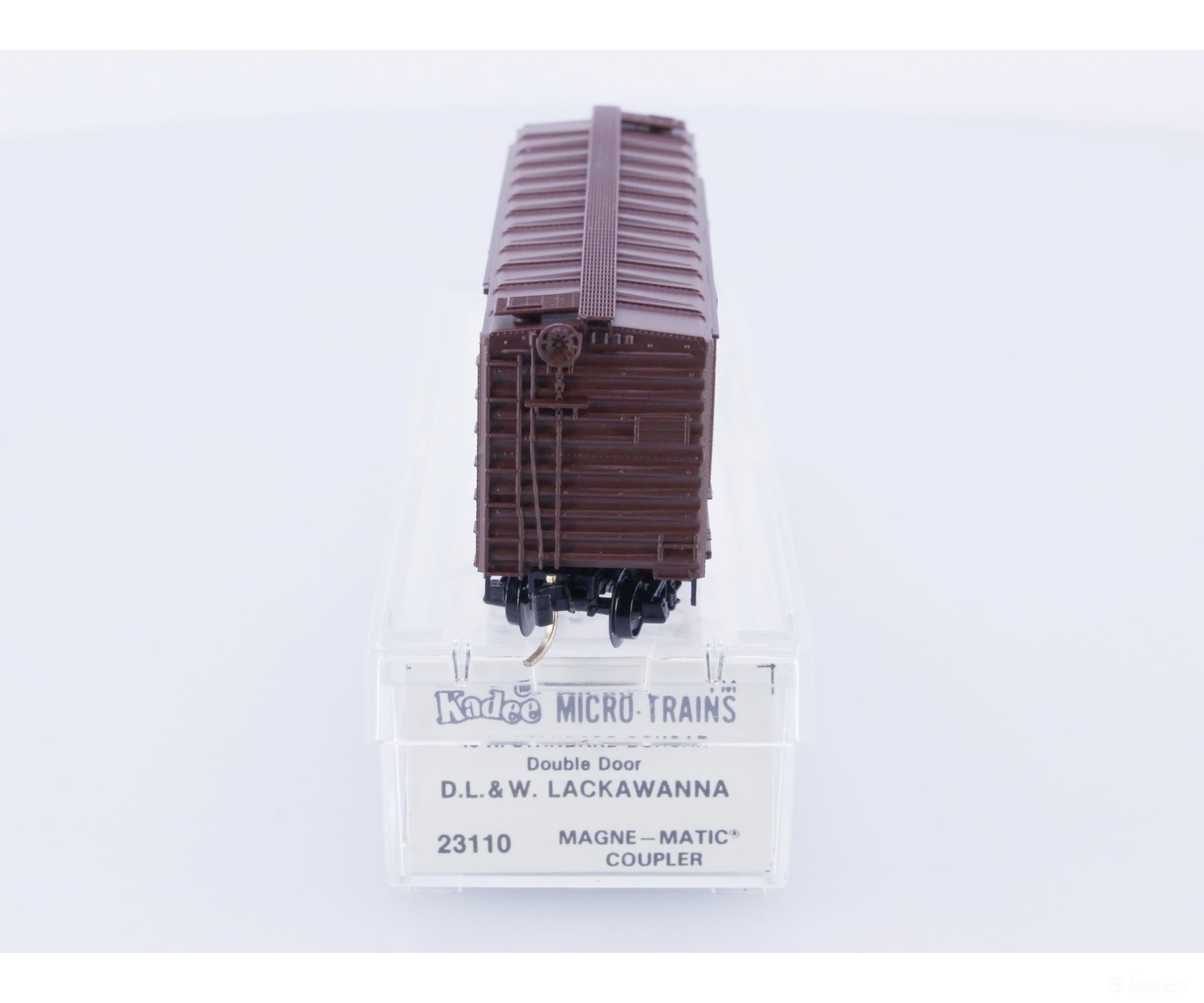 Micro Trains 23110 N Boxcar 40’ PS-1 Erie Lackawanna (EL) 11133 Freight Cars