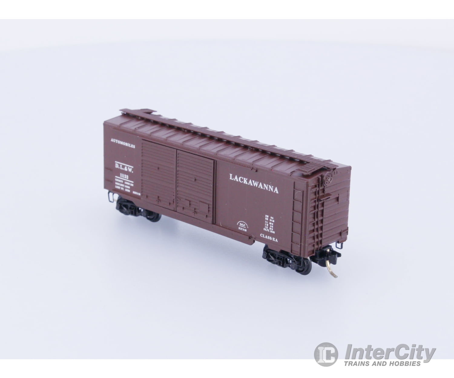 Micro Trains 23110 N Boxcar 40’ PS-1 Erie Lackawanna (EL) 11133 Freight Cars