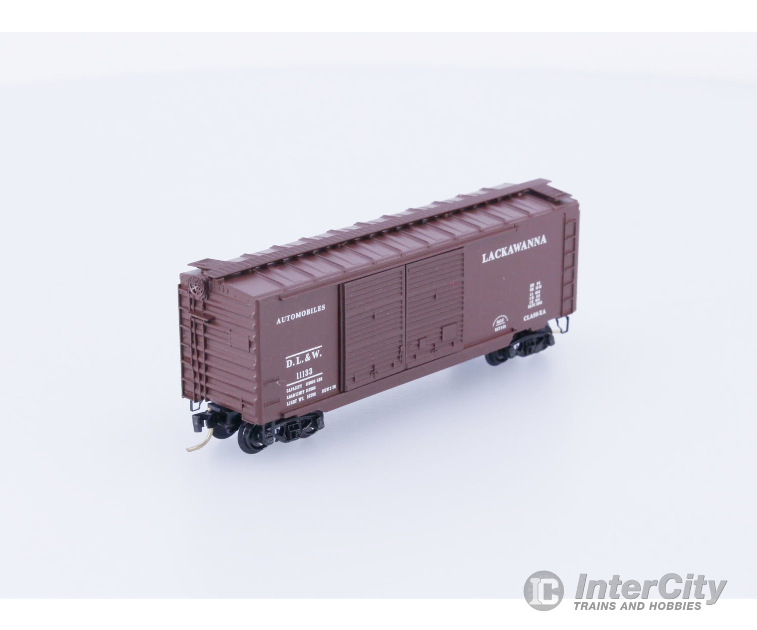 Micro Trains 23110 N Boxcar 40’ PS-1 Erie Lackawanna (EL) 11133 Freight Cars