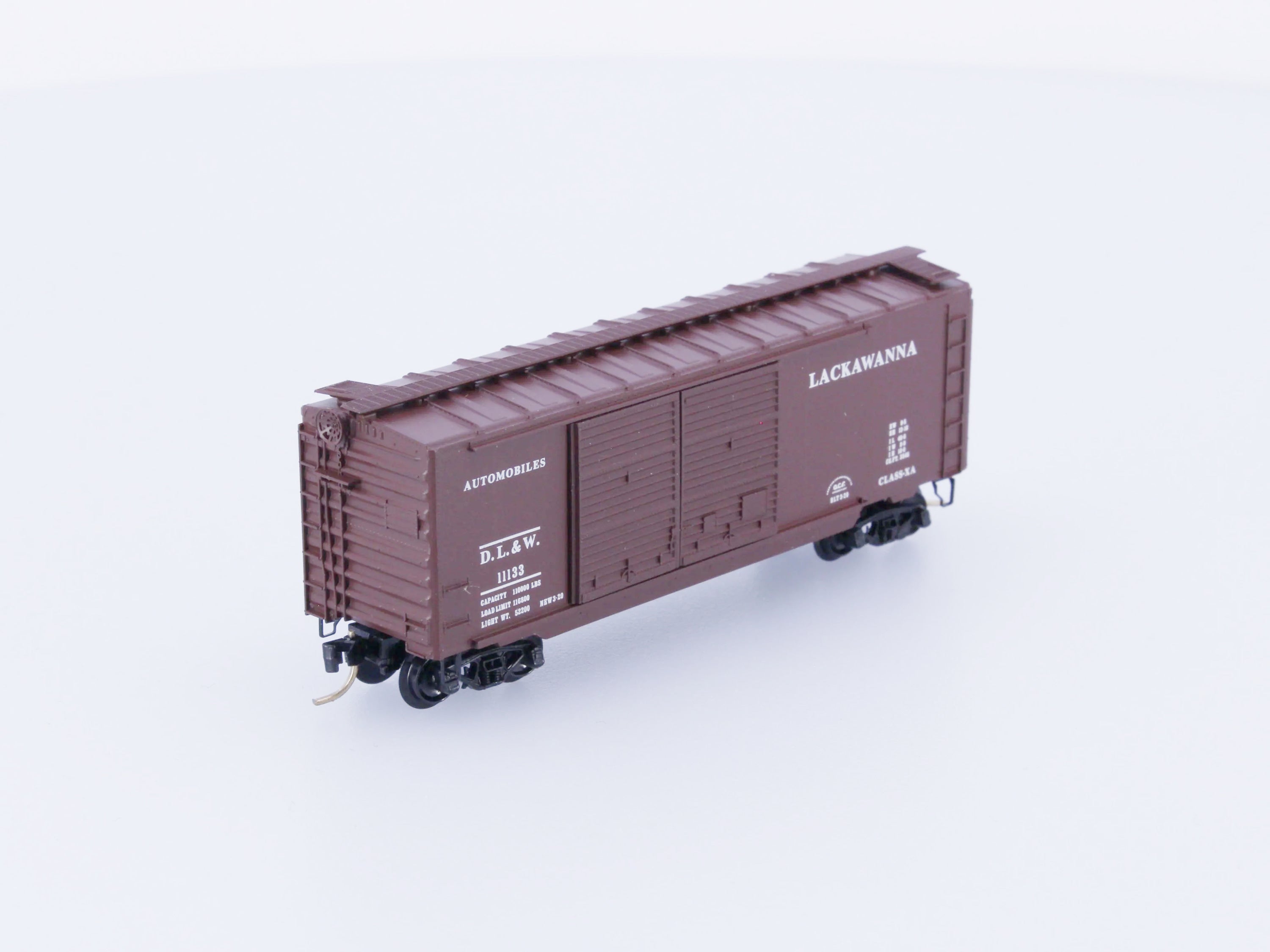 Micro Trains 23110 N Boxcar 40’ PS-1 Erie Lackawanna (EL) 11133 Freight Cars