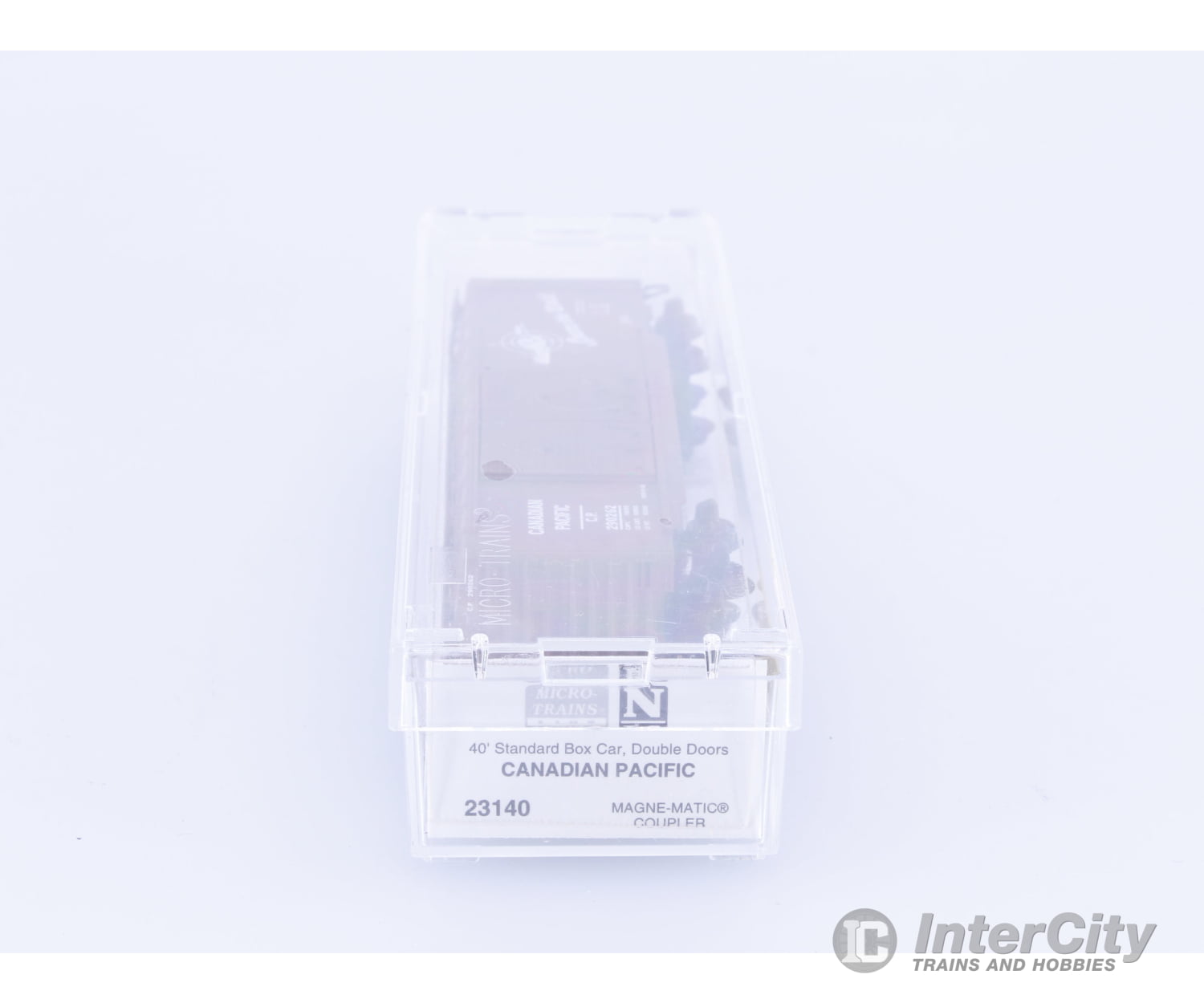 Micro Trains 23140 N 40’ Double Door Boxcar Canadian Pacific (CP) 290262 Freight Cars