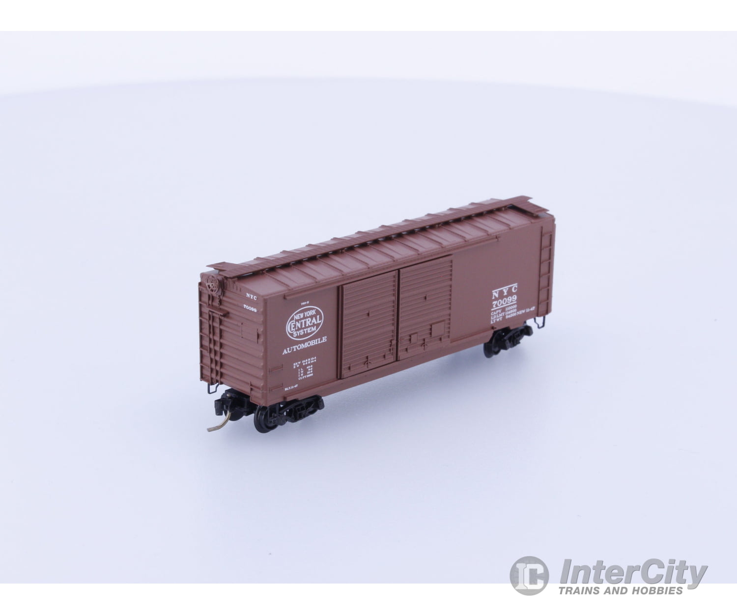 Micro Trains 23160 N Boxcar 40’ New York Central (NYC) 70099 Freight Cars