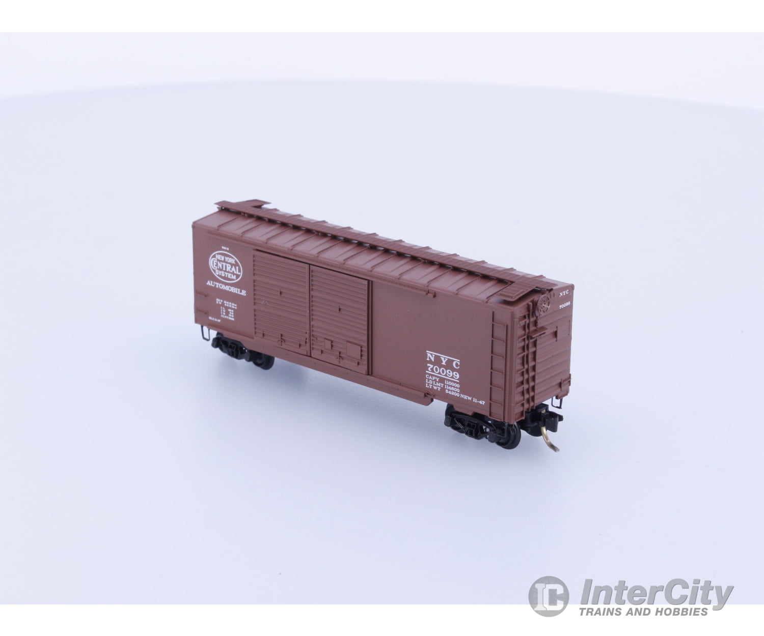 Micro Trains 23160 N Boxcar 40’ New York Central (NYC) 70099 Freight Cars