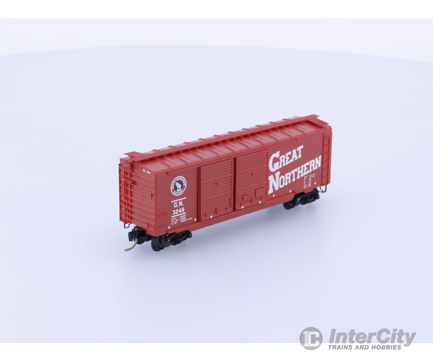Micro Trains 23200 N Boxcar 40’ Great Northern (GN) 3249 Freight Cars