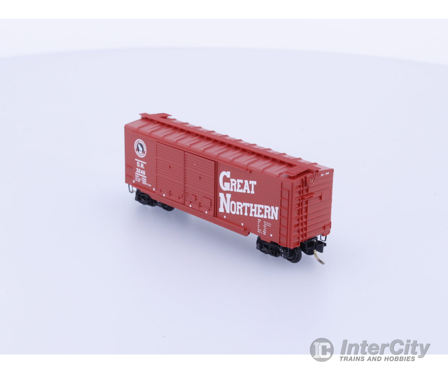 Micro Trains 23200 N Boxcar 40’ Great Northern (GN) 3249 Freight Cars