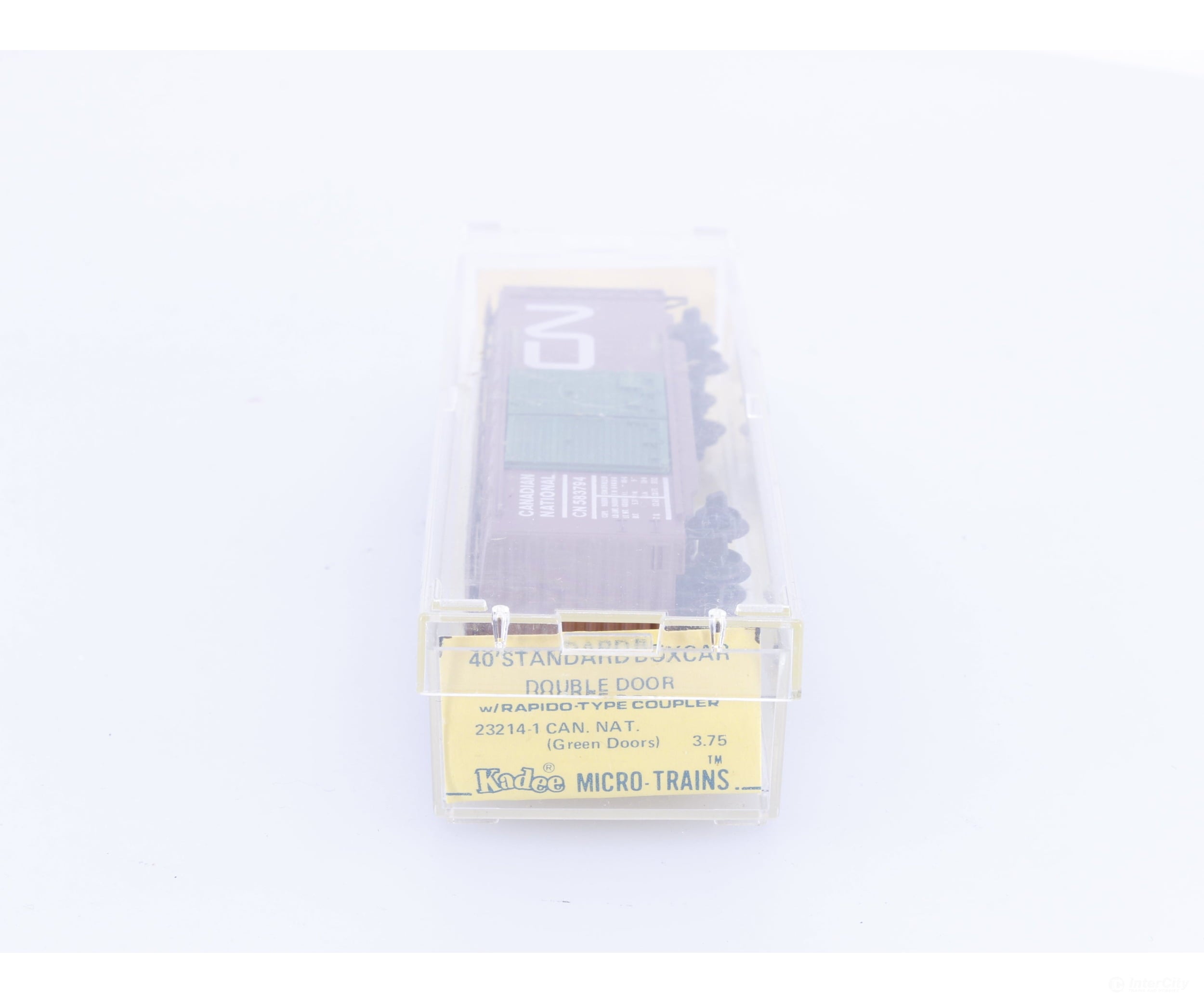 Micro Trains 23214-1 N 40’ Double Door Boxcar Canadian National (CN) 583794 - Freight Cars