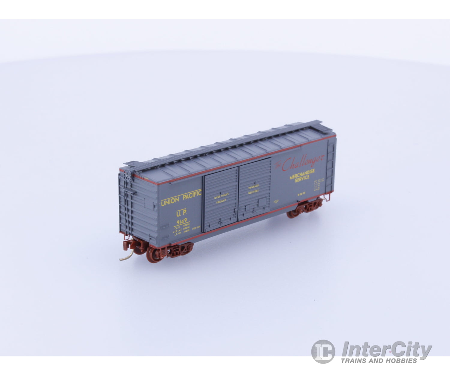 Micro Trains 23230 N Boxcar 40’ Union Pacific (UP) 9149 Freight Cars