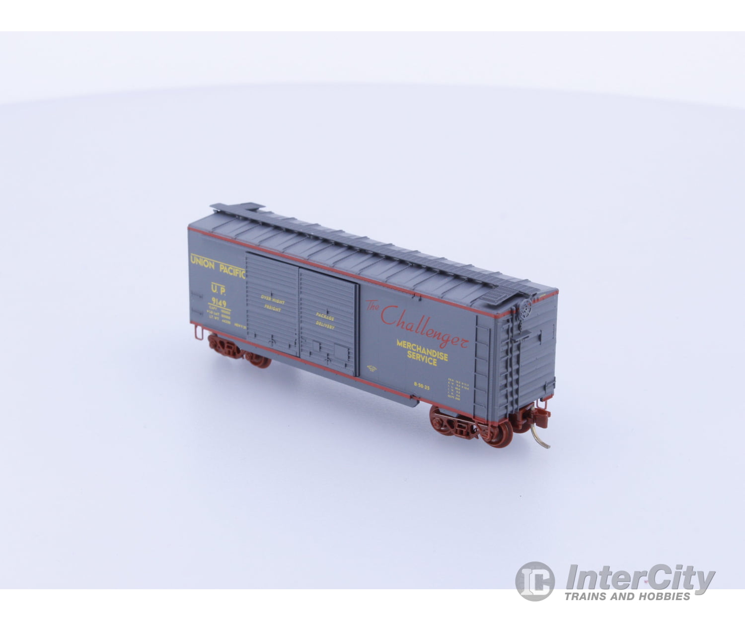 Micro Trains 23230 N Boxcar 40’ Union Pacific (UP) 9149 Freight Cars