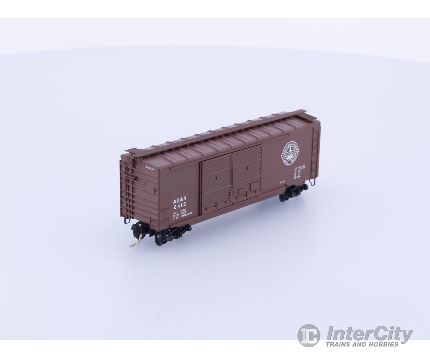 Micro Trains 23240 N Boxcar 40’ Ashley Drew & Northern 2413 Freight Cars