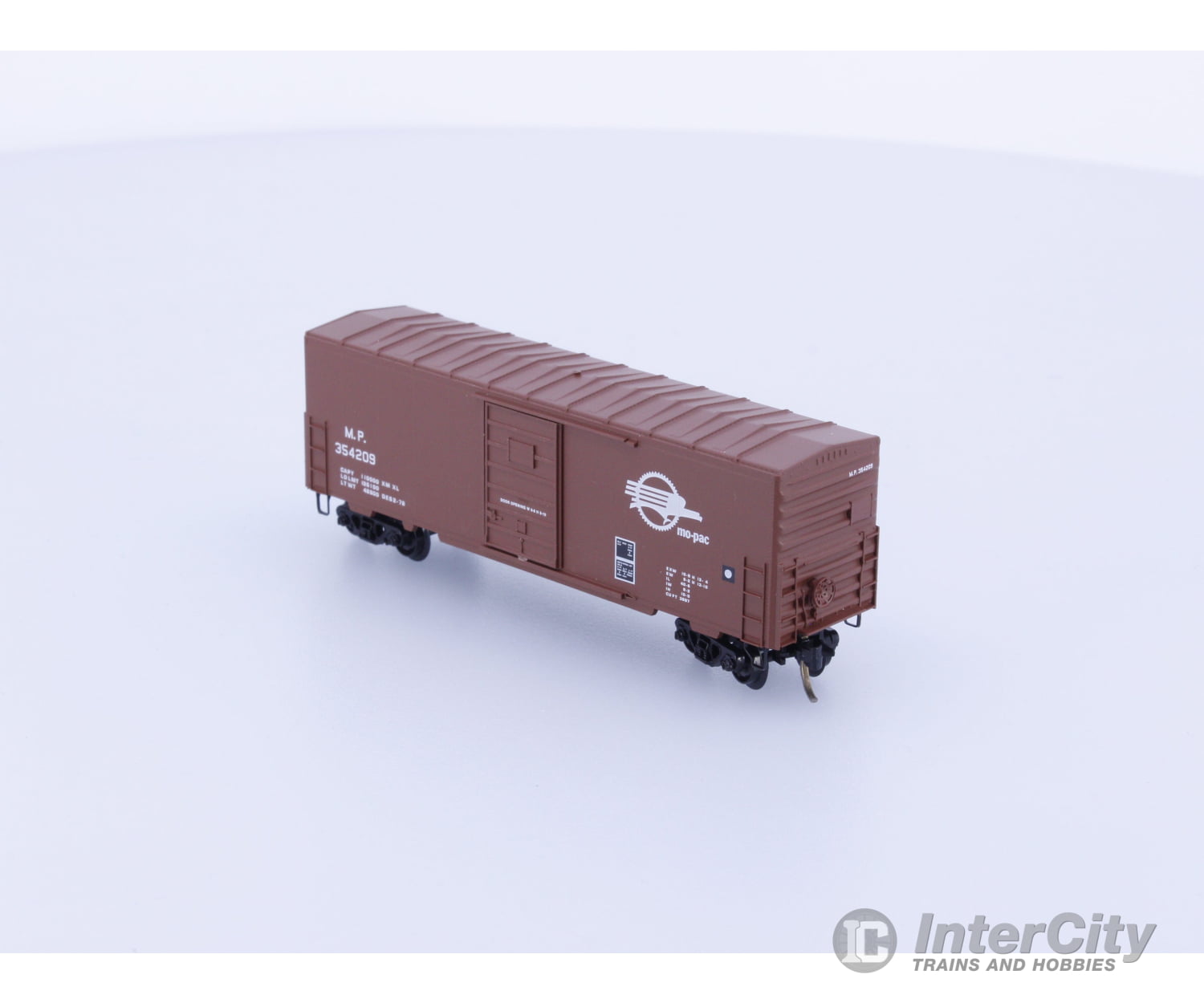 Micro Trains 24200 N 40’ Standard Box Car Single Door Missouri Pacific (MP) 354209 Freight Cars