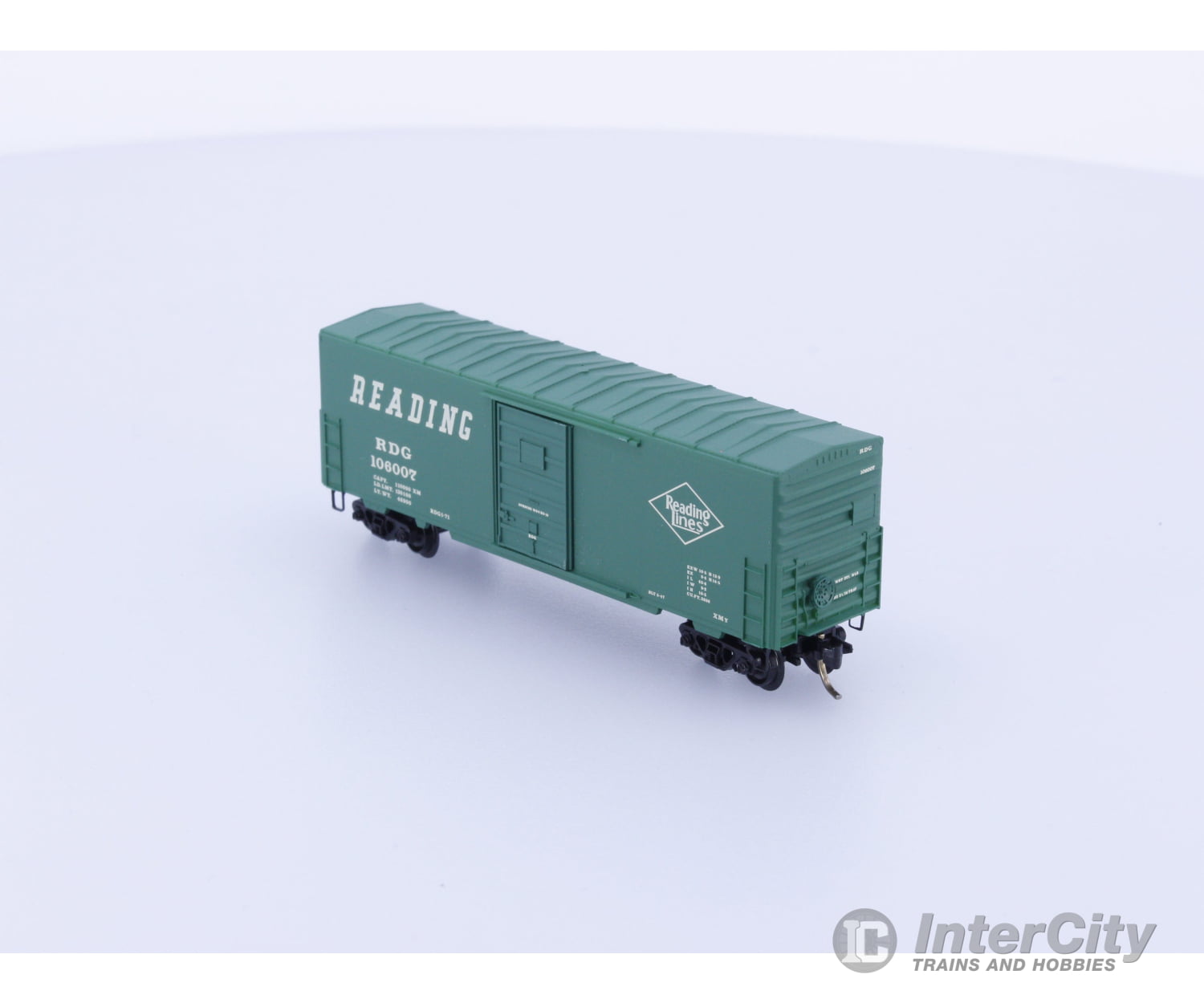 Micro Trains 24230 N Boxcar 40’ Reading (RL) 106007 Freight Cars
