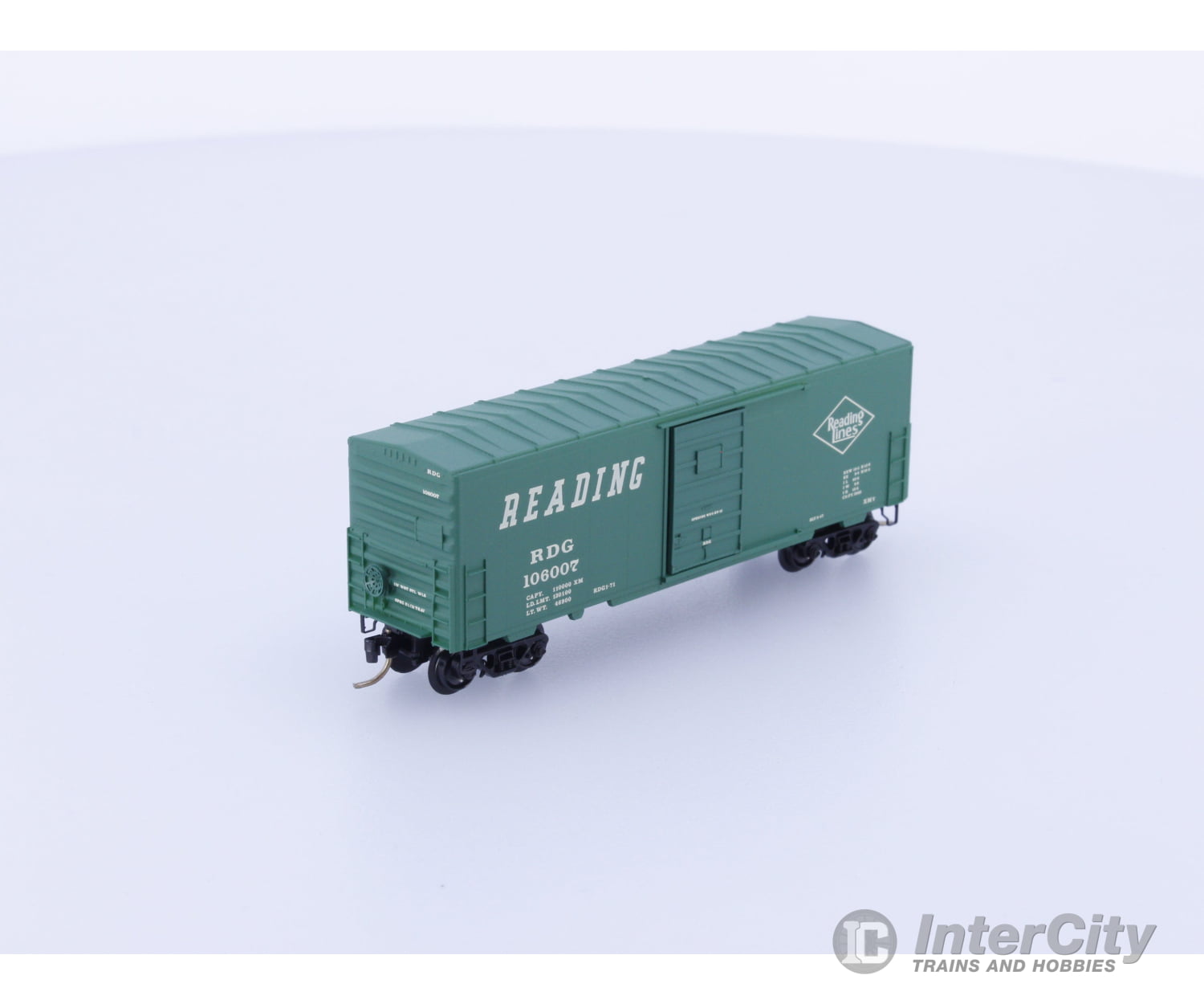 Micro Trains 24230 N Boxcar 40’ Reading (RL) 106007 Freight Cars