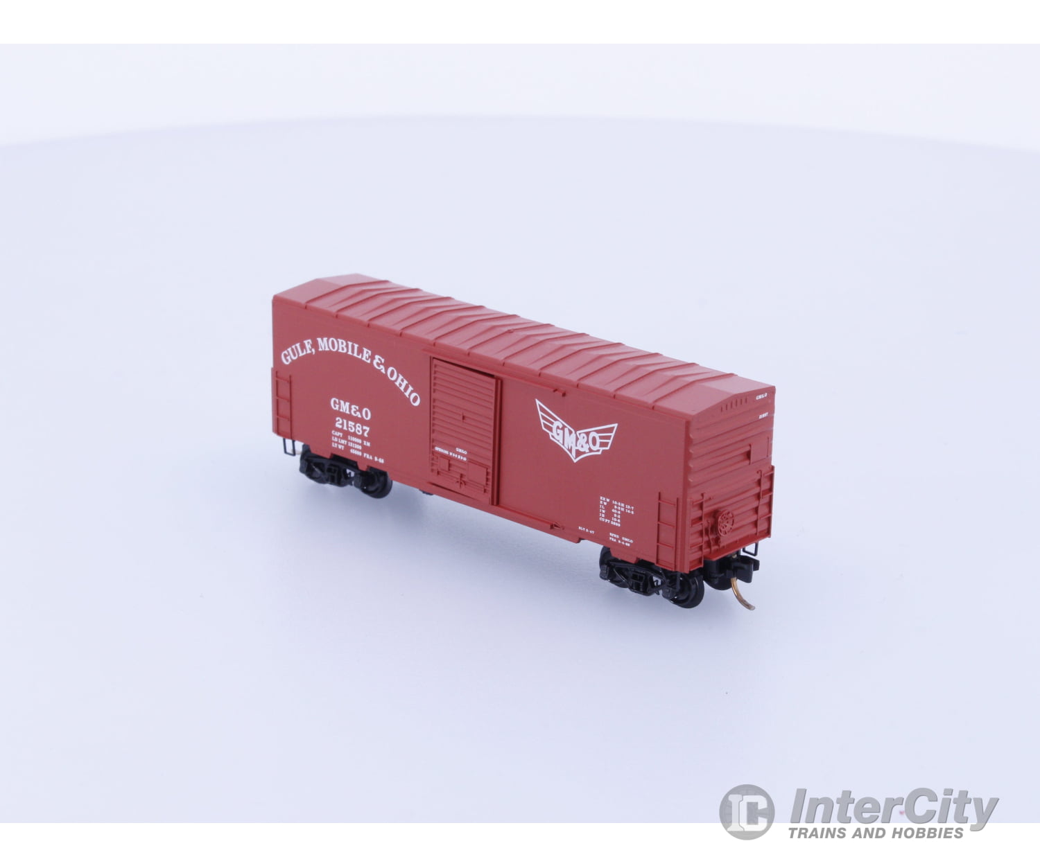 Micro Trains 24240 N Boxcar 40’ Gulf Mobile & Ohio 21583 Freight Cars